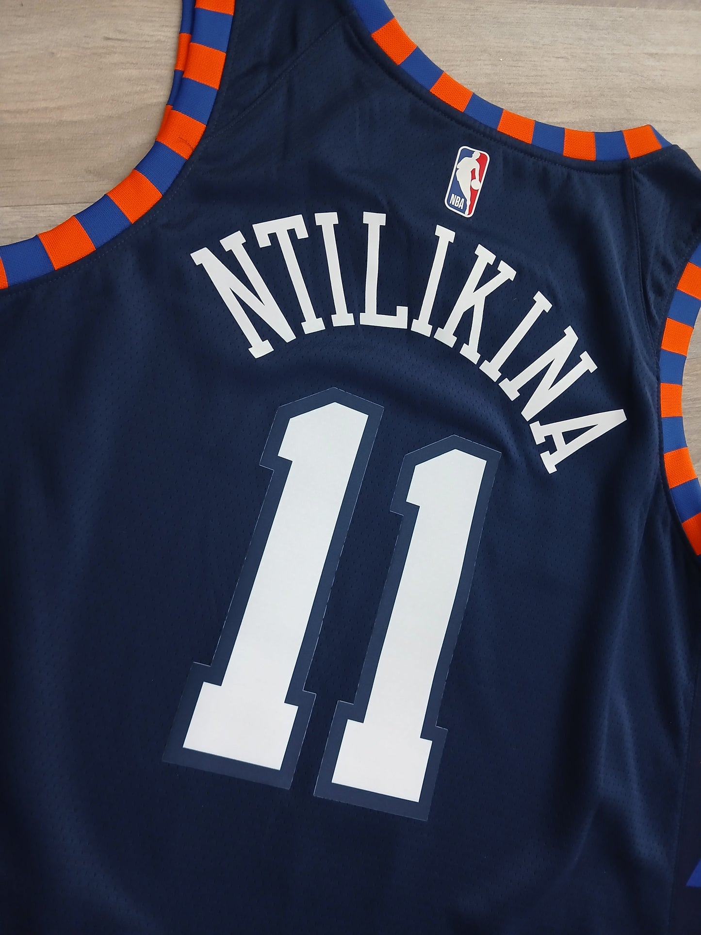 Frank Ntilikina New York Knicks Jersey Size XL