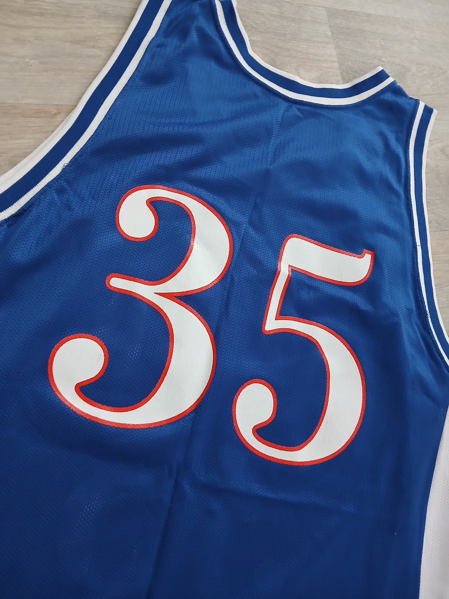 Jerod Hasse Kansas Jay Hawks Jersey Size Large