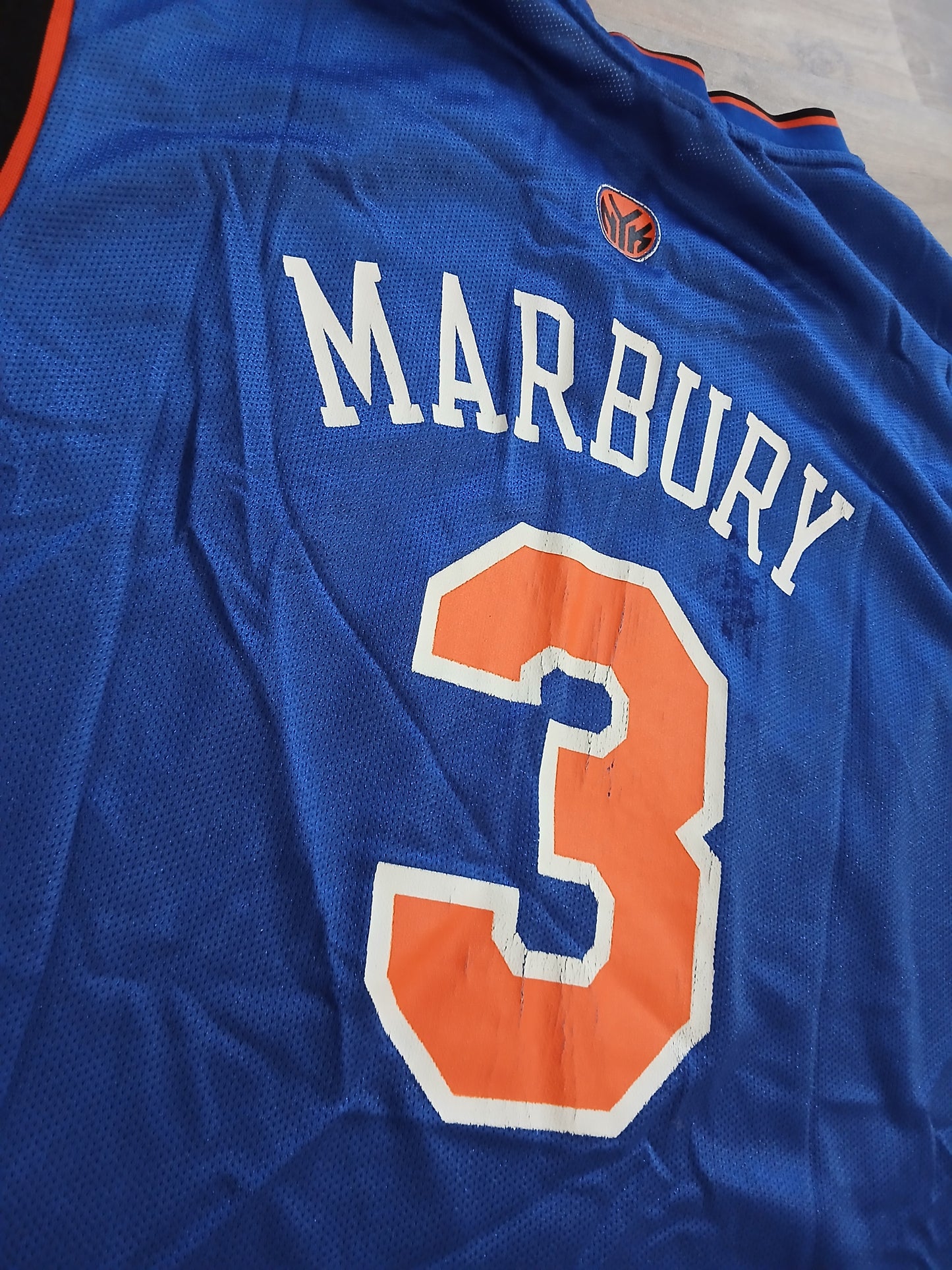 Stephon Marbury New York Knicks Jersey Size XL
