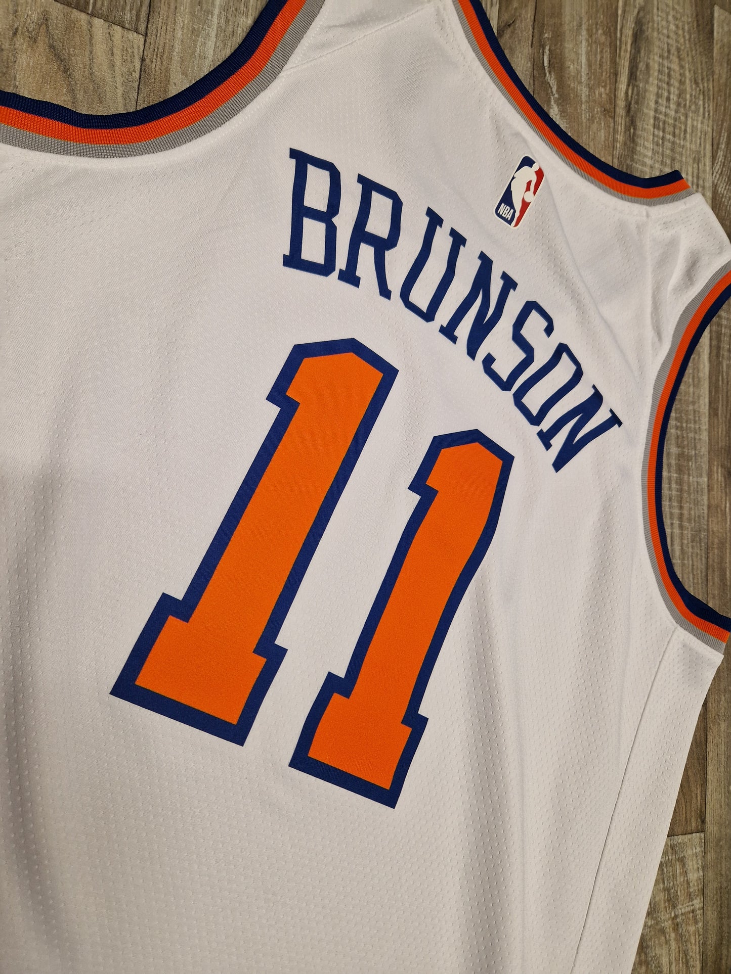 Jalen Brunson New York Knicks Jersey Size Large
