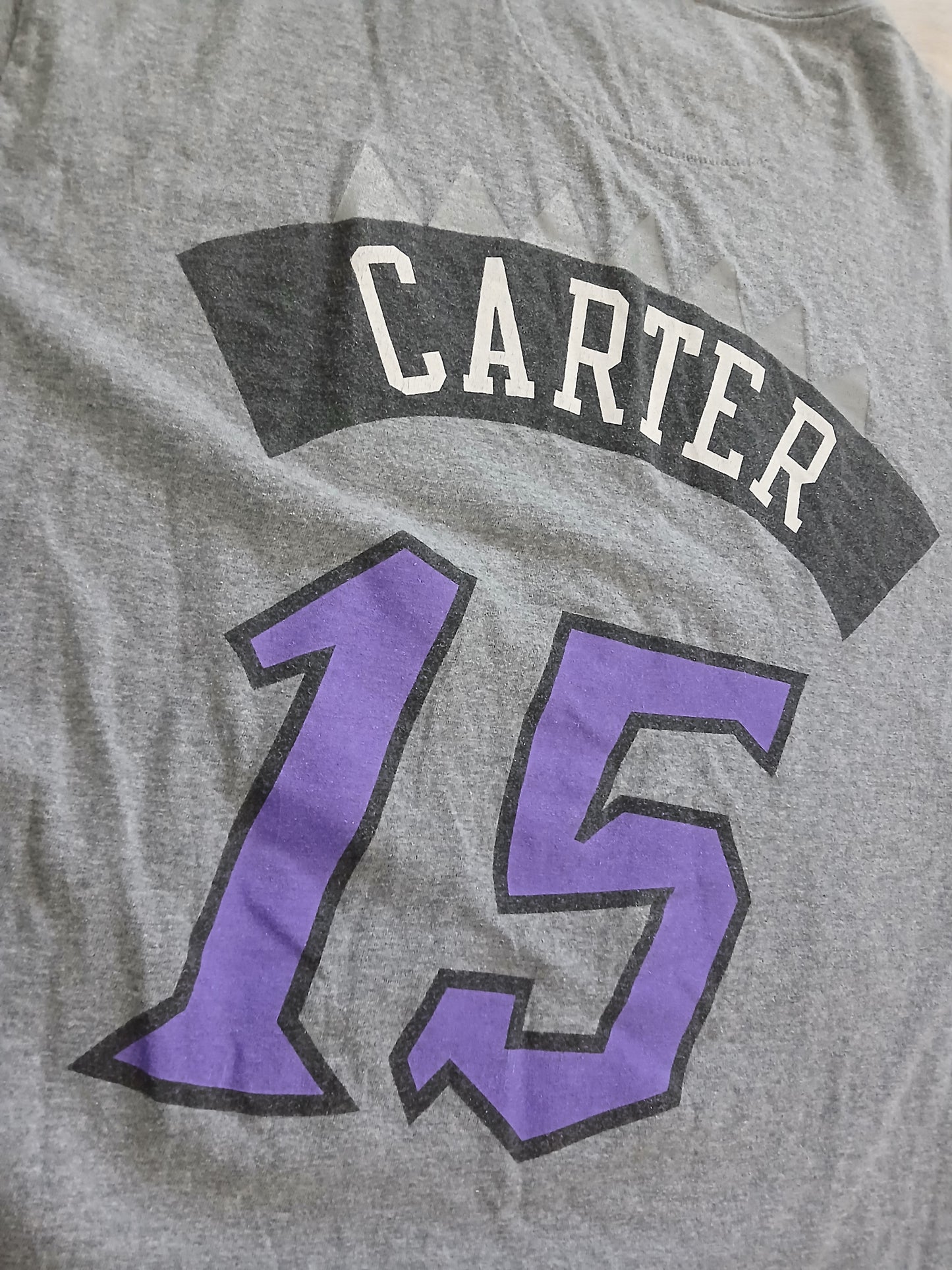 Vince Carter Toronto Raptors T-Shirt Size Large
