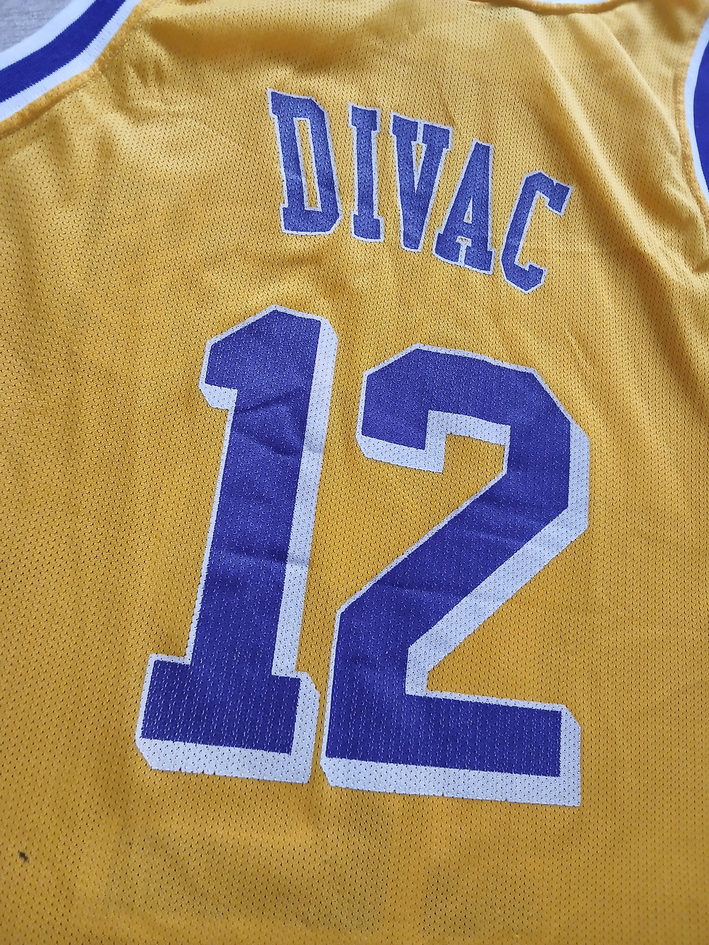 Vlade Divac Los Angeles Lakers Jersey Size Small
