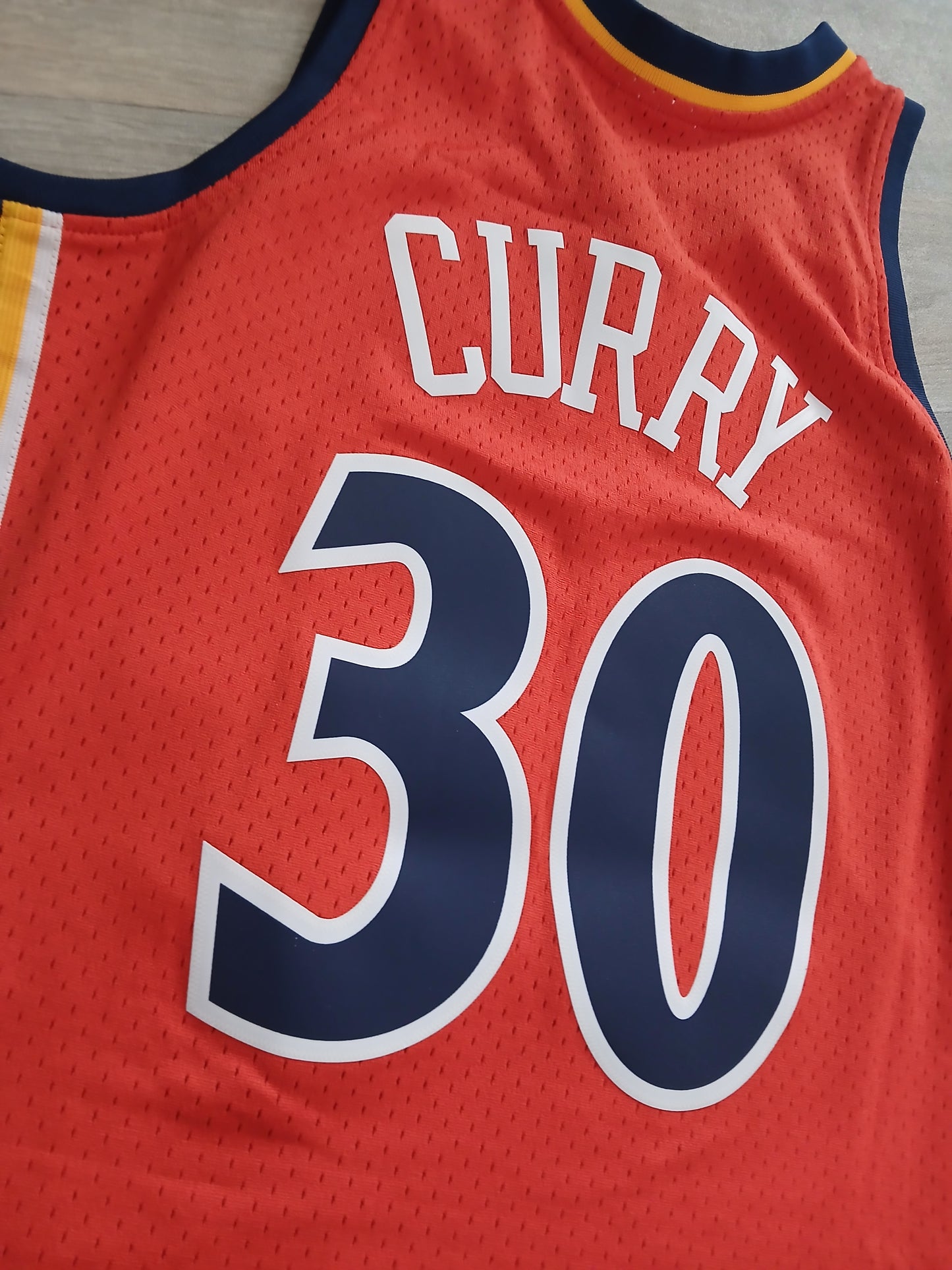 Steph Curry Golden State Warriors Jersey Size Large