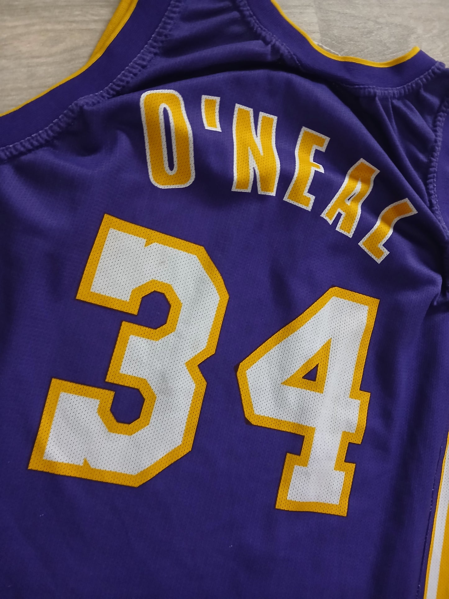 Shaquille O'Neal Los Angeles Lakers Jersey Size Large