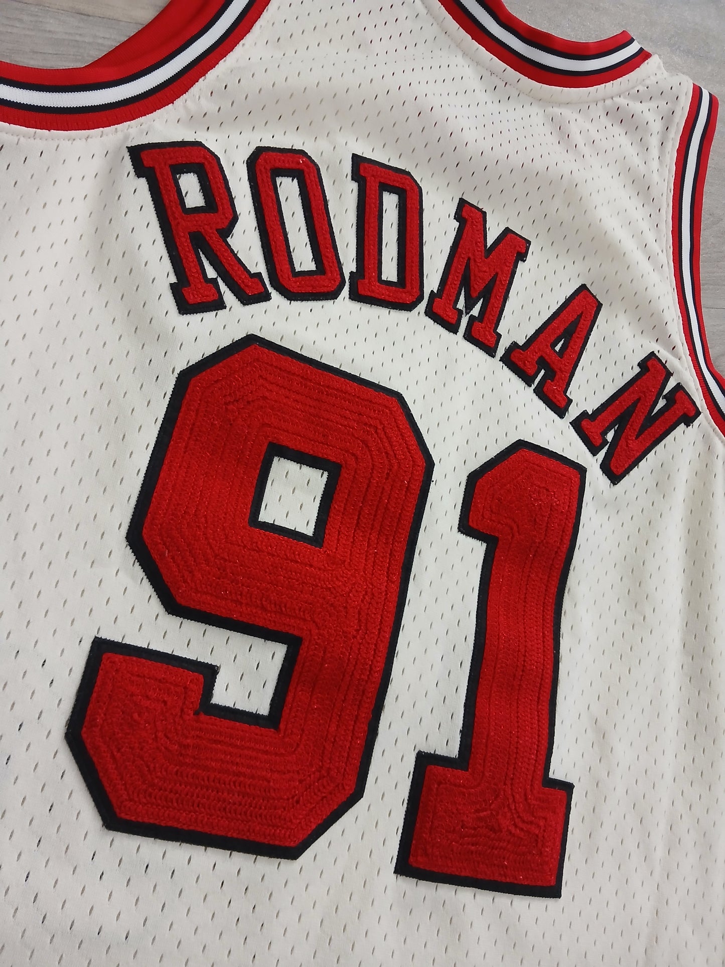 Dennis Rodman Chicago Bulls Jersey Size Medium
