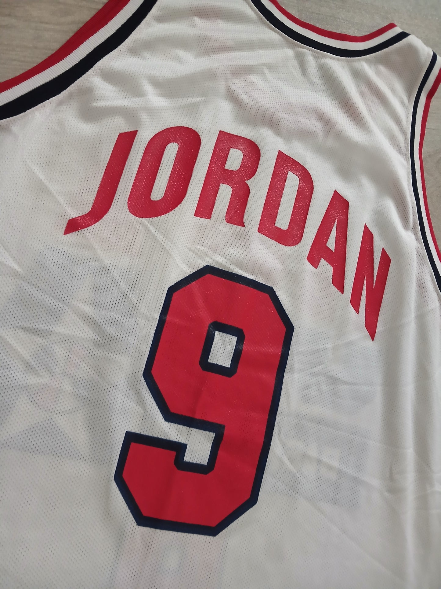 Michael Jordan Team USA Jersey Size Large