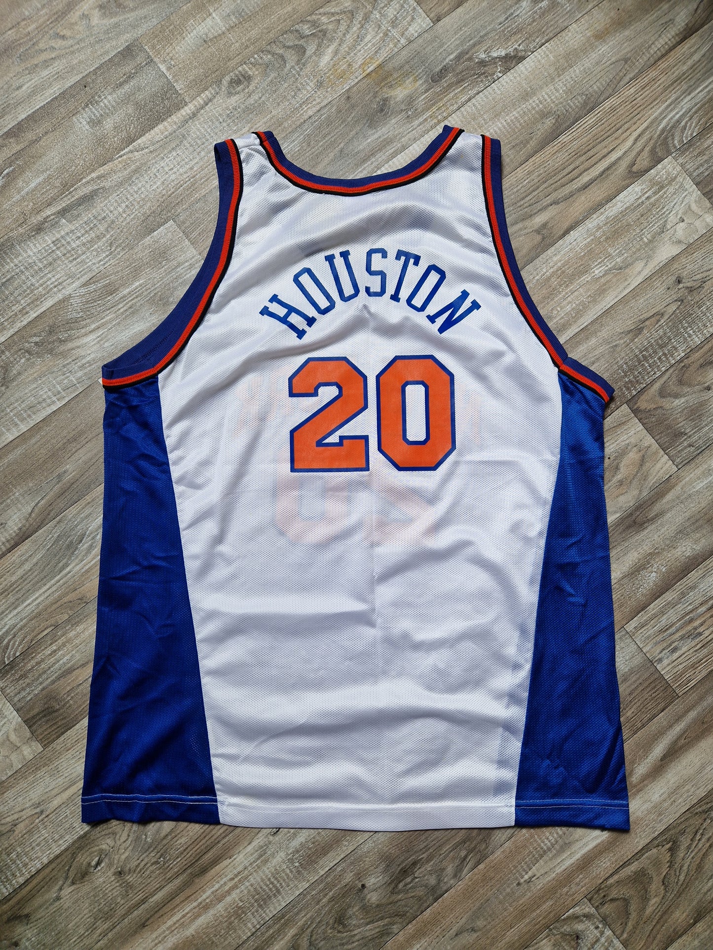 Allen Houston New York Knicks Jersey Size XL