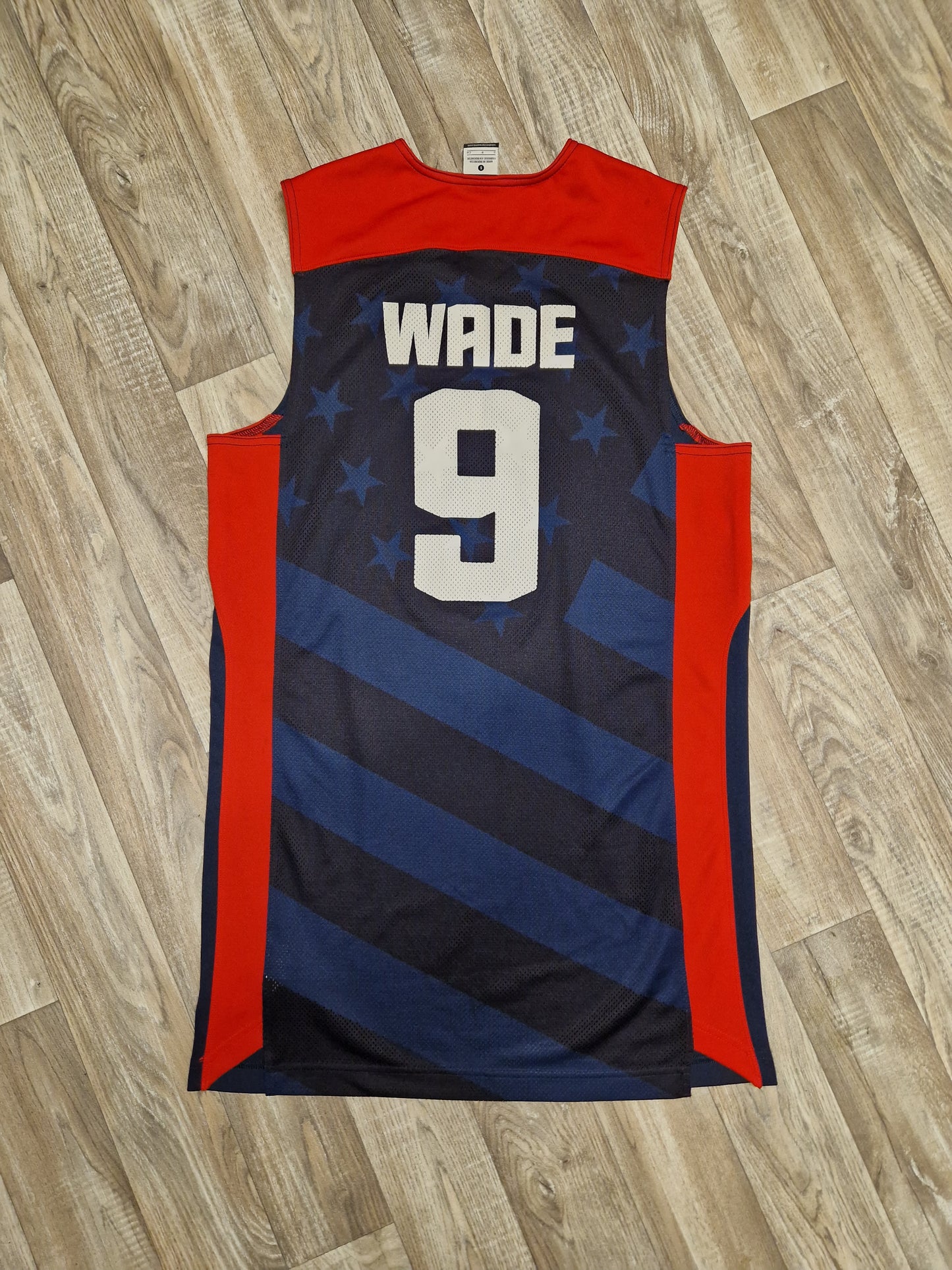 Dwyane Wade Team USA Jersey Size Small