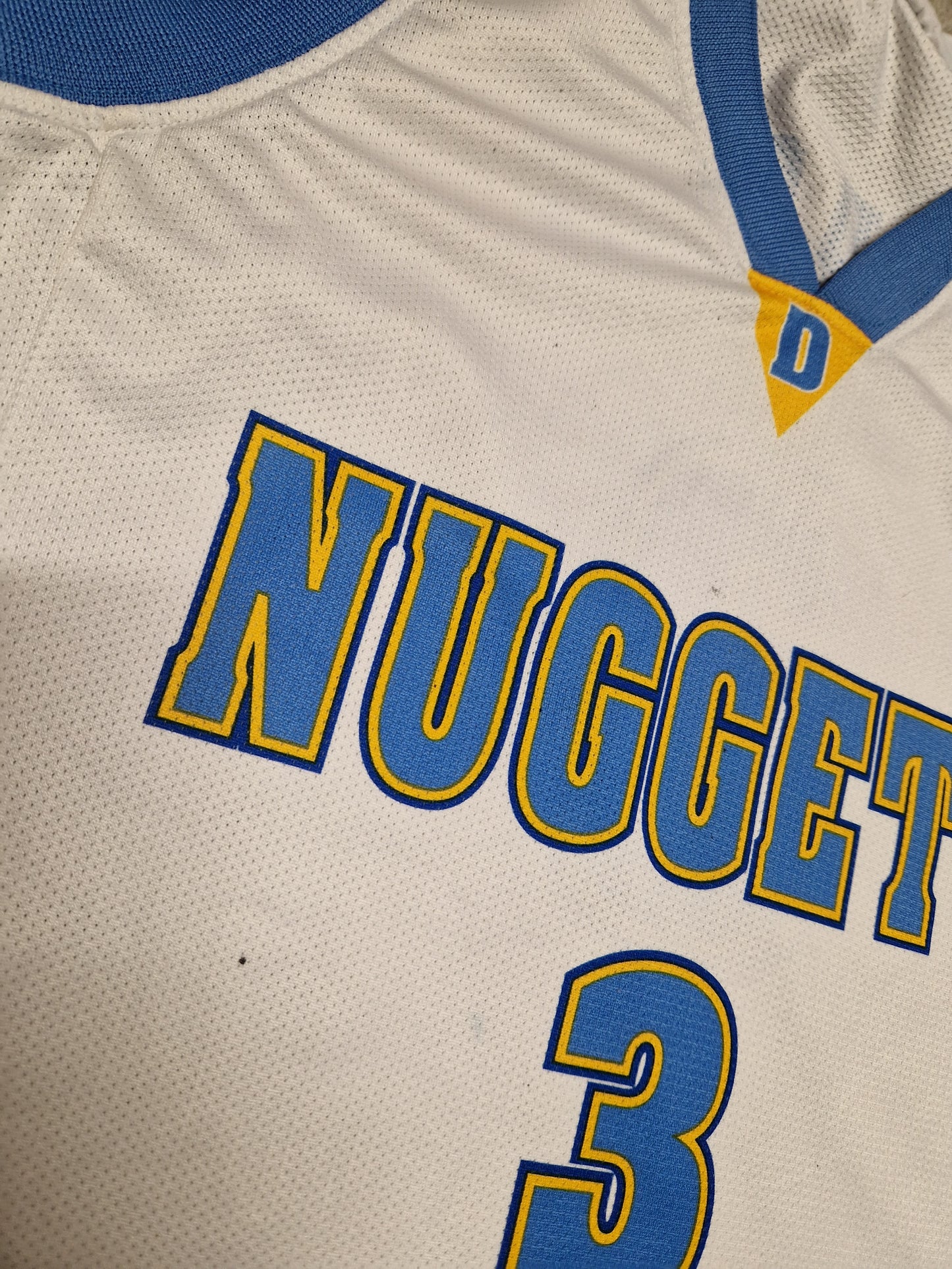 Allen Iverson Denver Nuggets Jersey Size Medium
