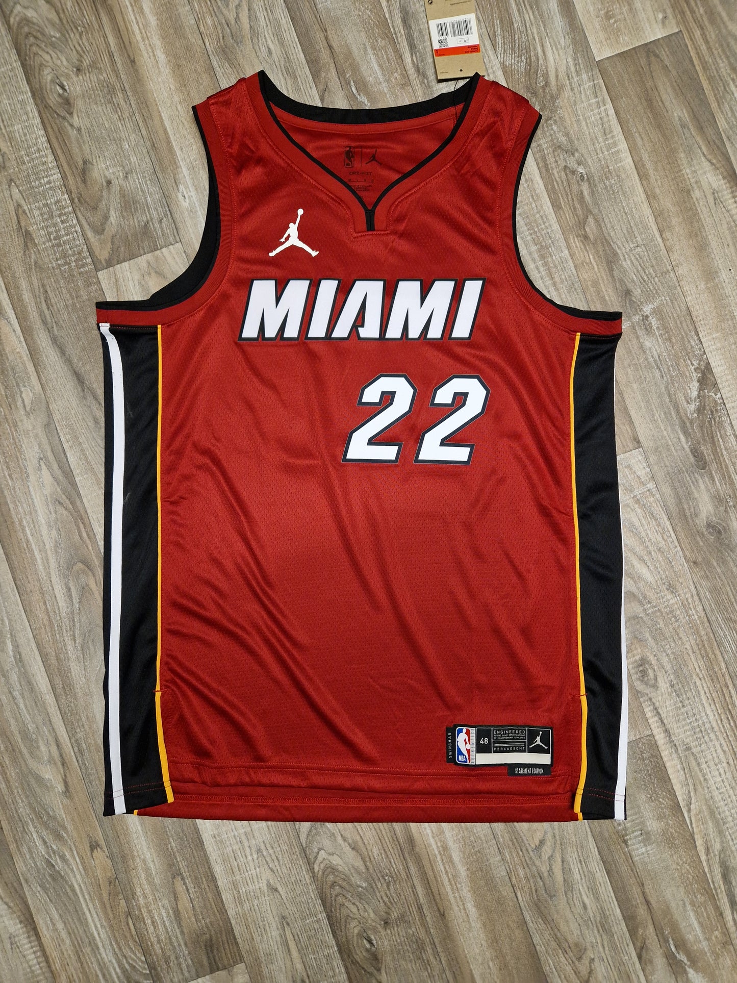 Jimmy Butler Miami Heat Jersey Size Large