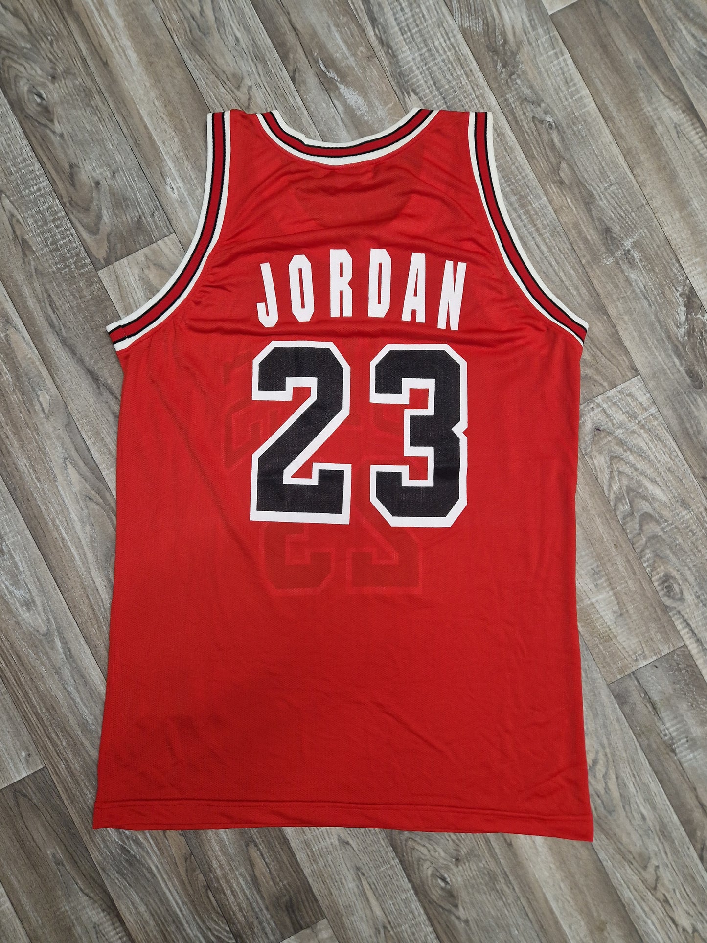 Michael Jordan Chicago Bulls Jersey Size Large