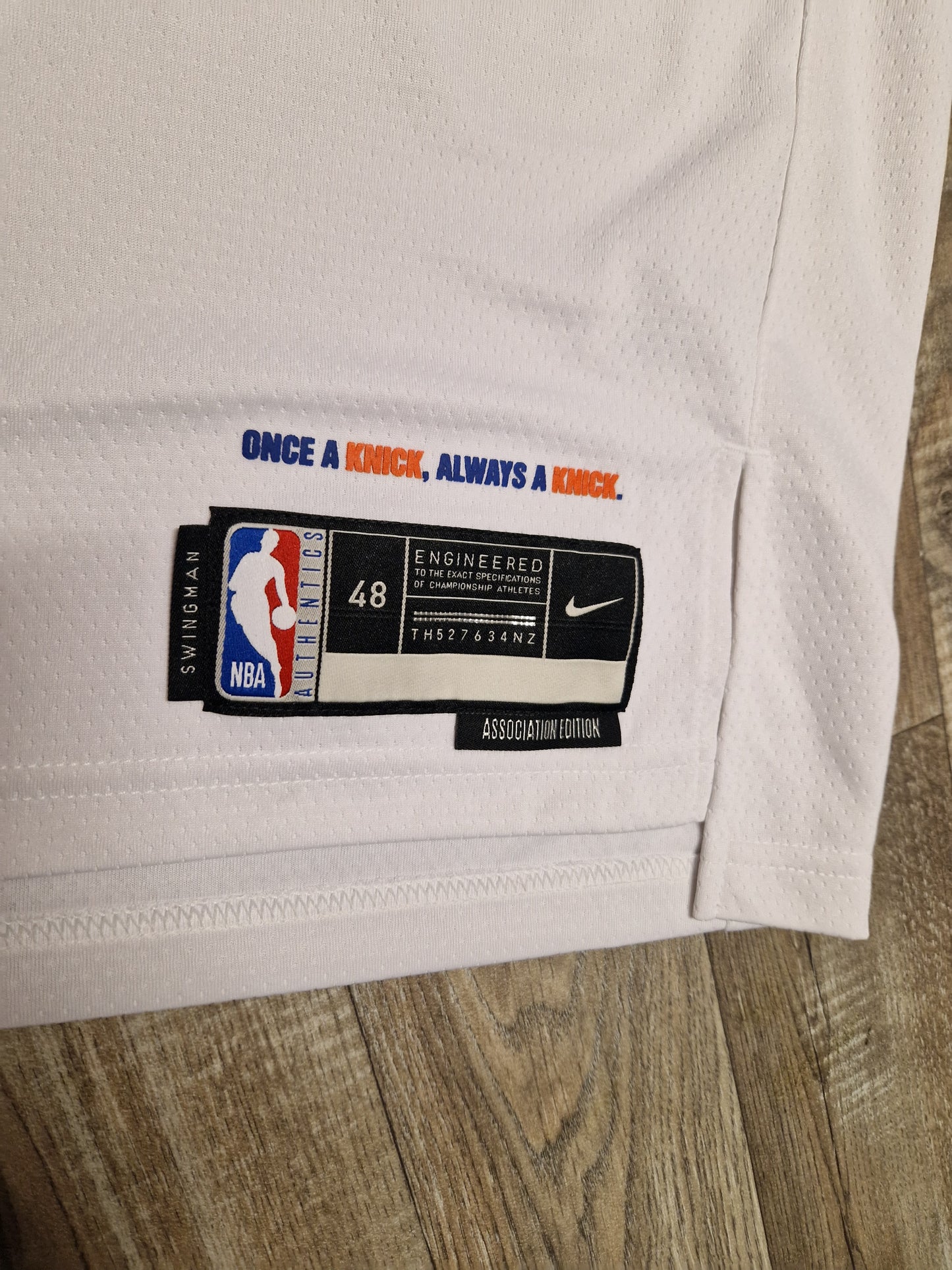 Jalen Brunson New York Knicks Jersey Size Large