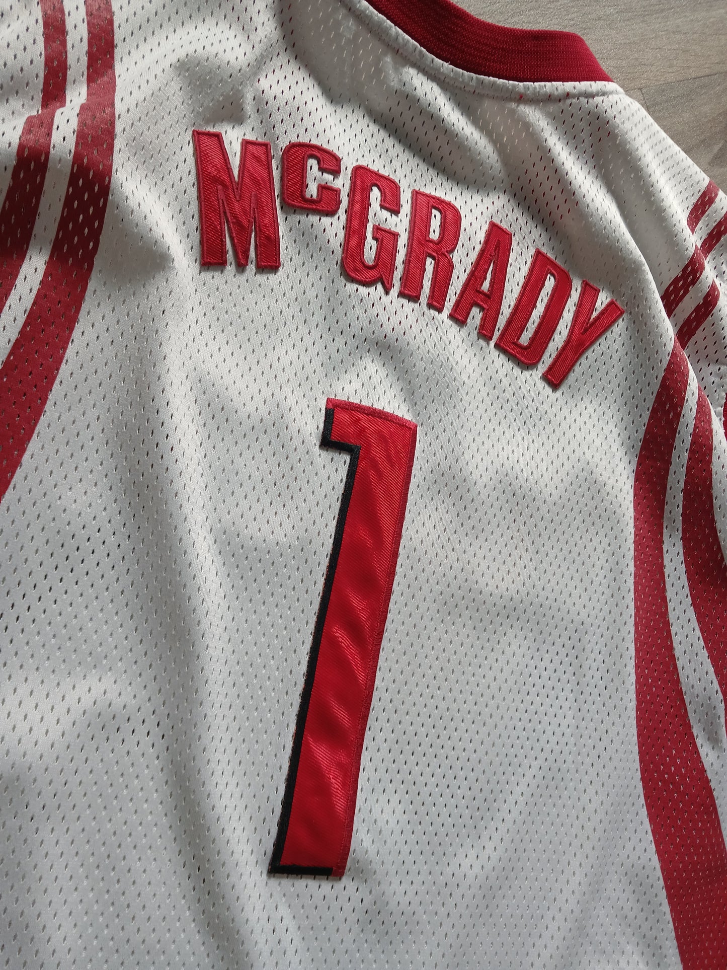 Tracy McGrady Houston Rockets Jersey Size Large