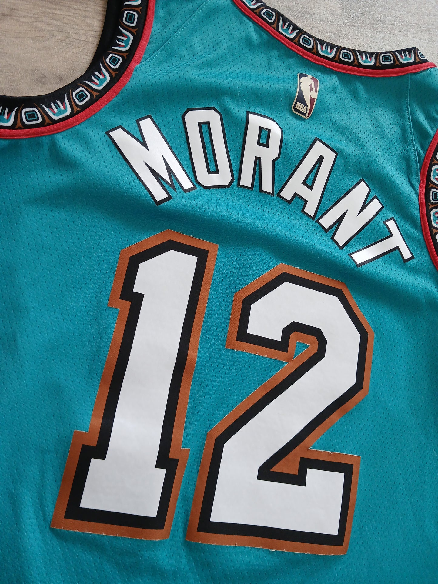 Ja Morant Memphis Grizzlies Jersey Size Medium