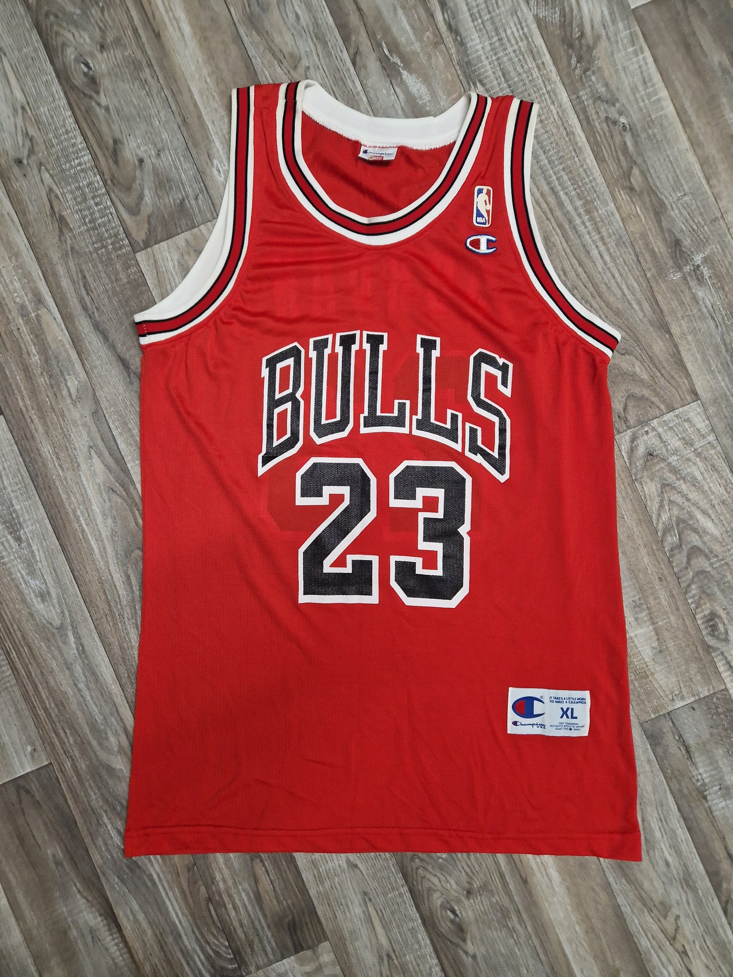 Michael Jordan Chicago Bulls Jersey Size Large