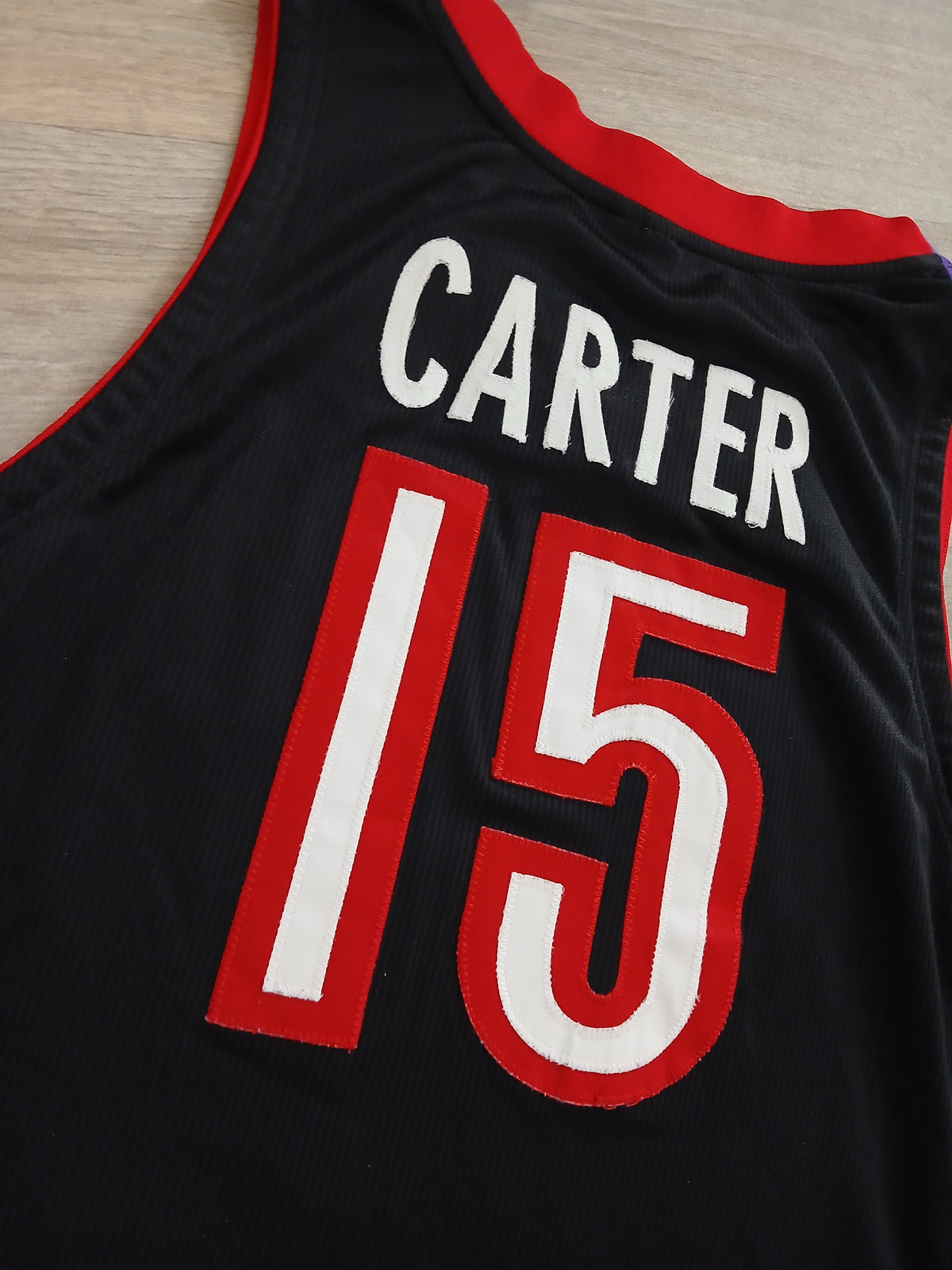 Vince Carter Authentic Toronto Raptors Jersey Size Large