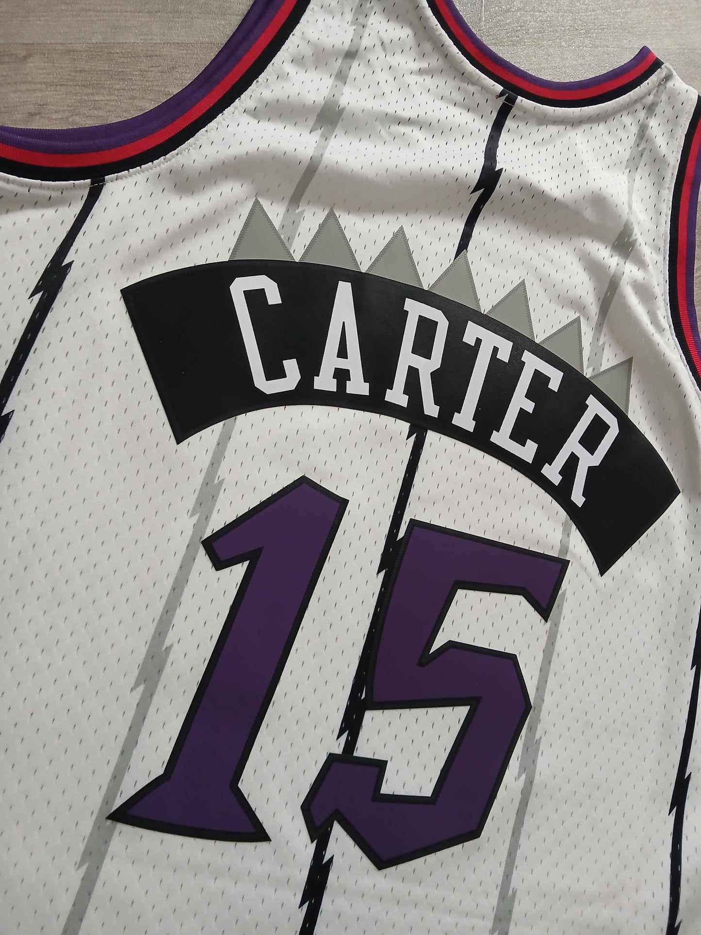 Vince Carter Toronto Raptors Jersey Size XL