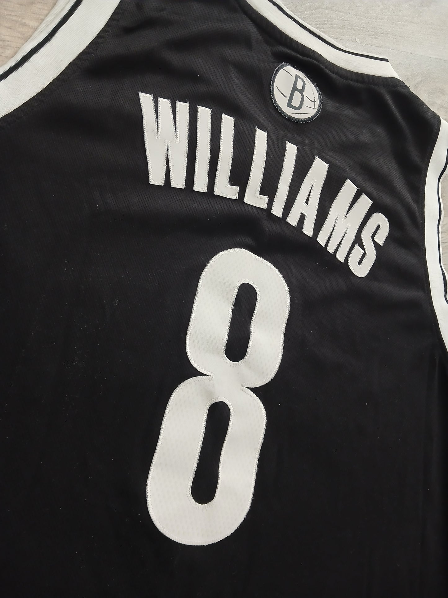 Deron Williams Brooklyn Nets Jersey Size Large