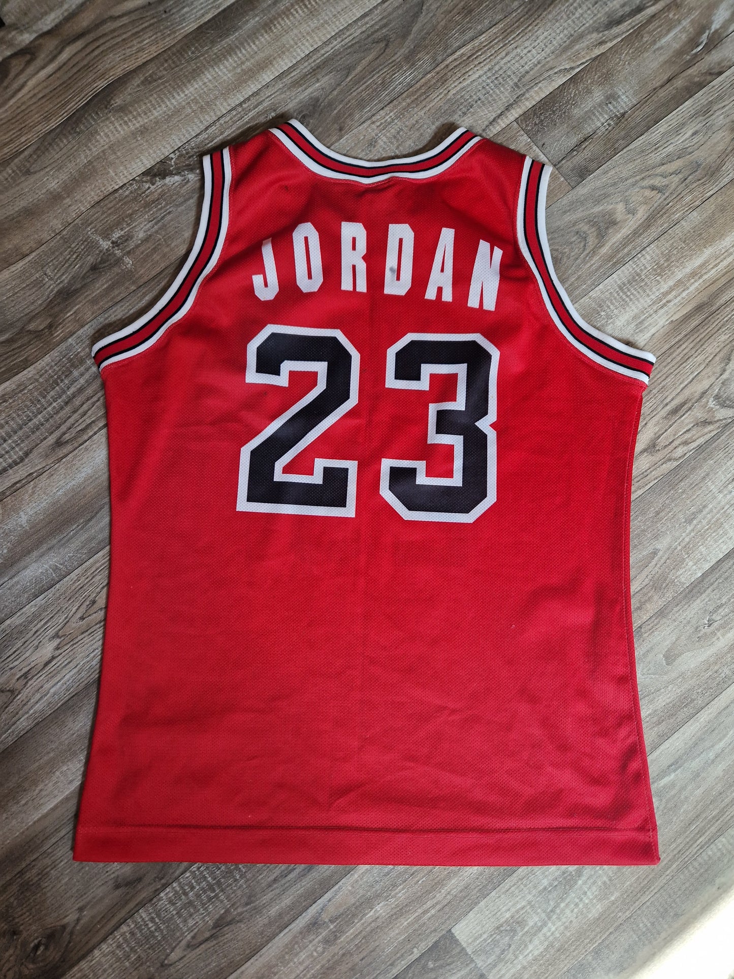 Michael Jordan Chicago Bulls Jersey Size Large