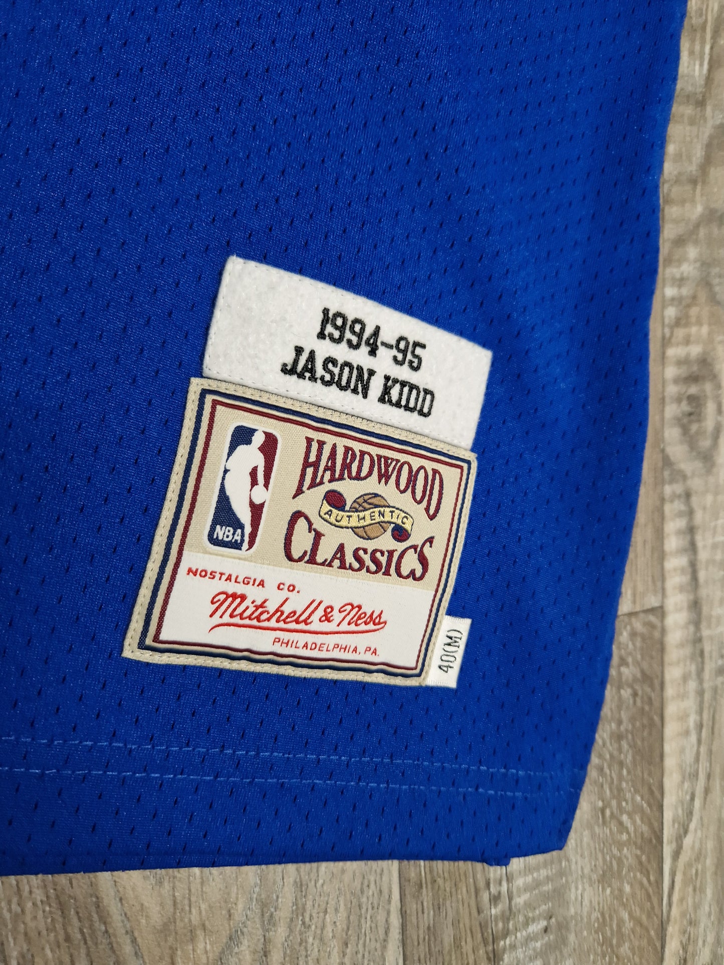 Jason Kidd Authentic Dallas Mavericks Jersey Size Medium