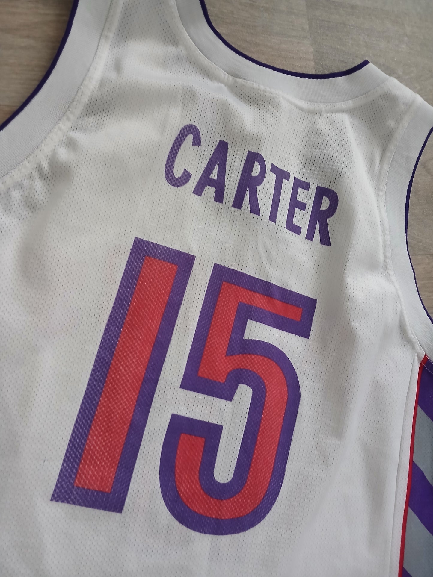 Vince Carter Toronto Raptors Jersey Size Medium