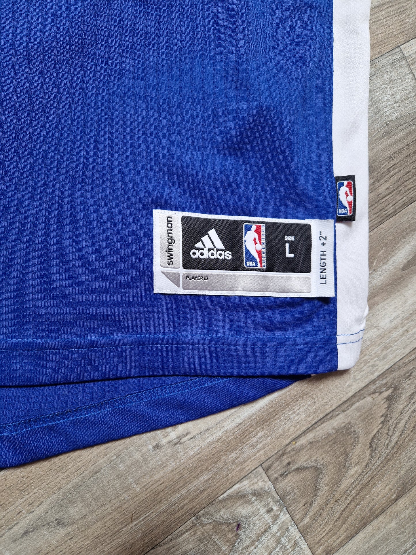 Steph Curry Golden State Warriors Jersey is Large