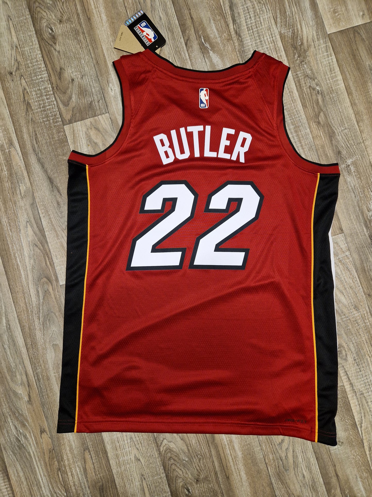 Jimmy Butler Miami Heat Jersey Size Large