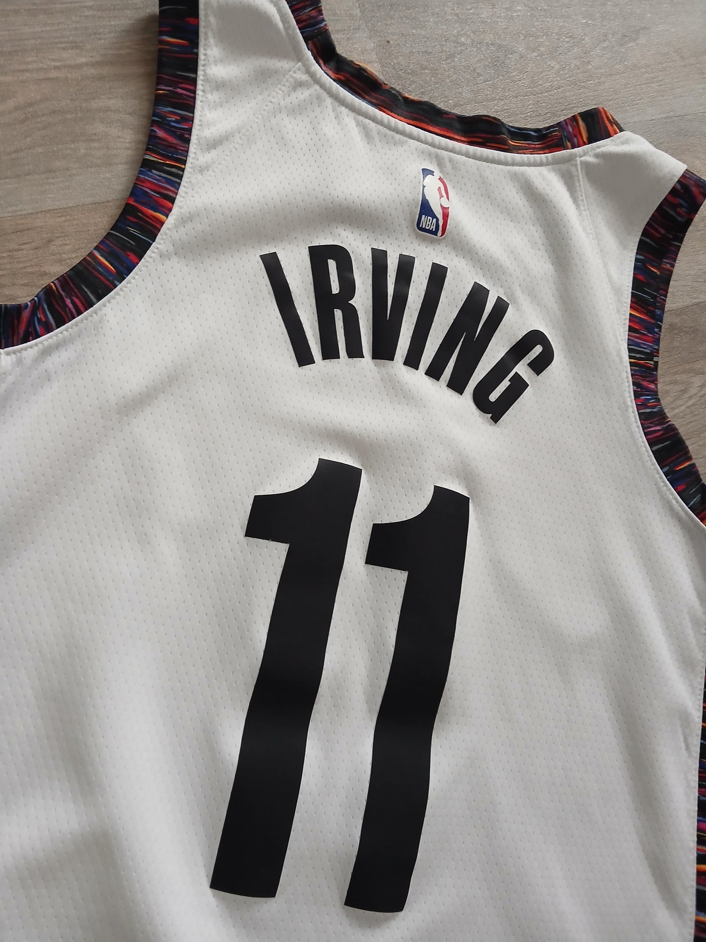 Kylie Irving Brooklyn Nets Jersey Size Medium