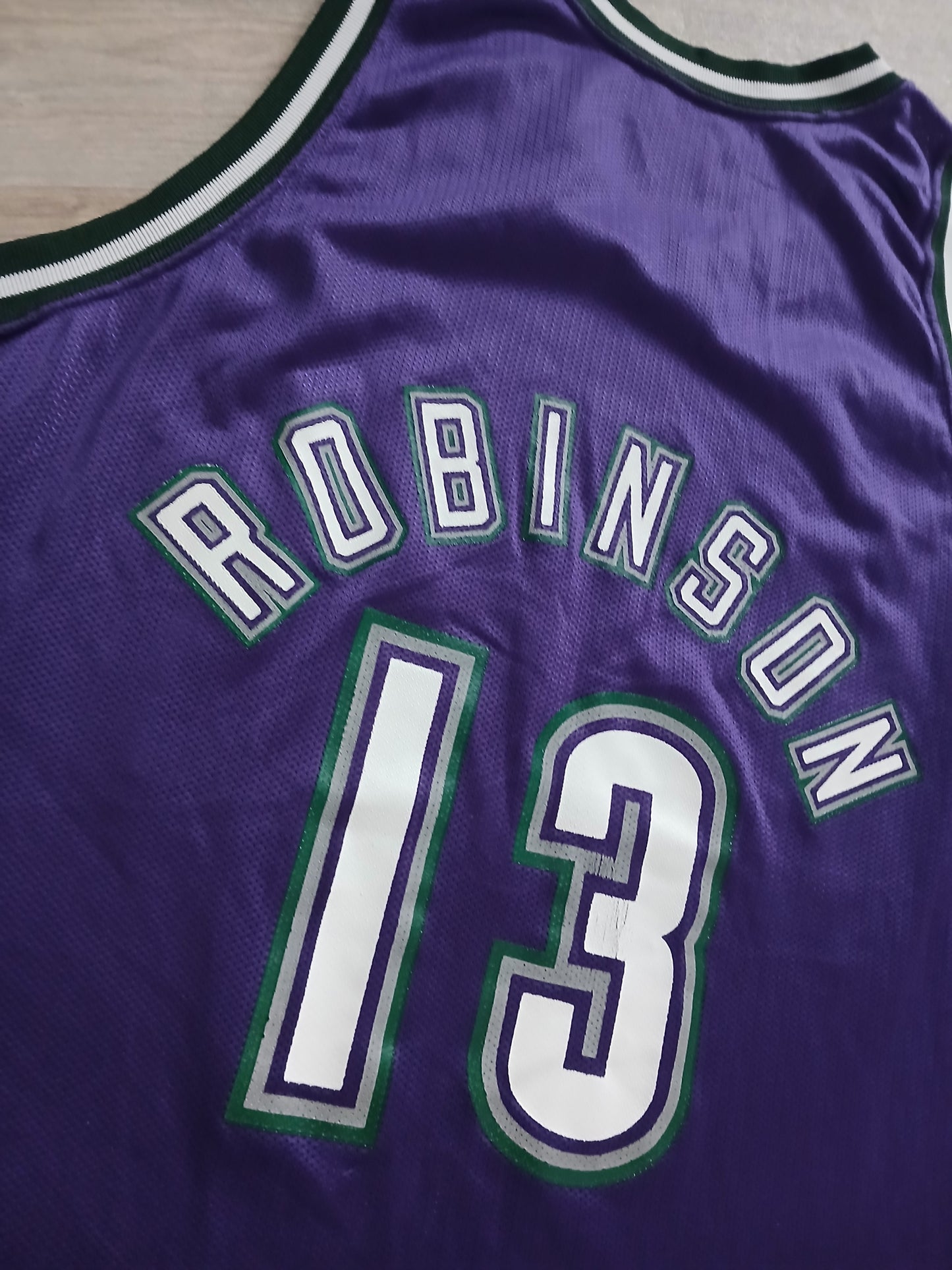 Glenn Robinson Milwaukee Bucks Jersey Size Large