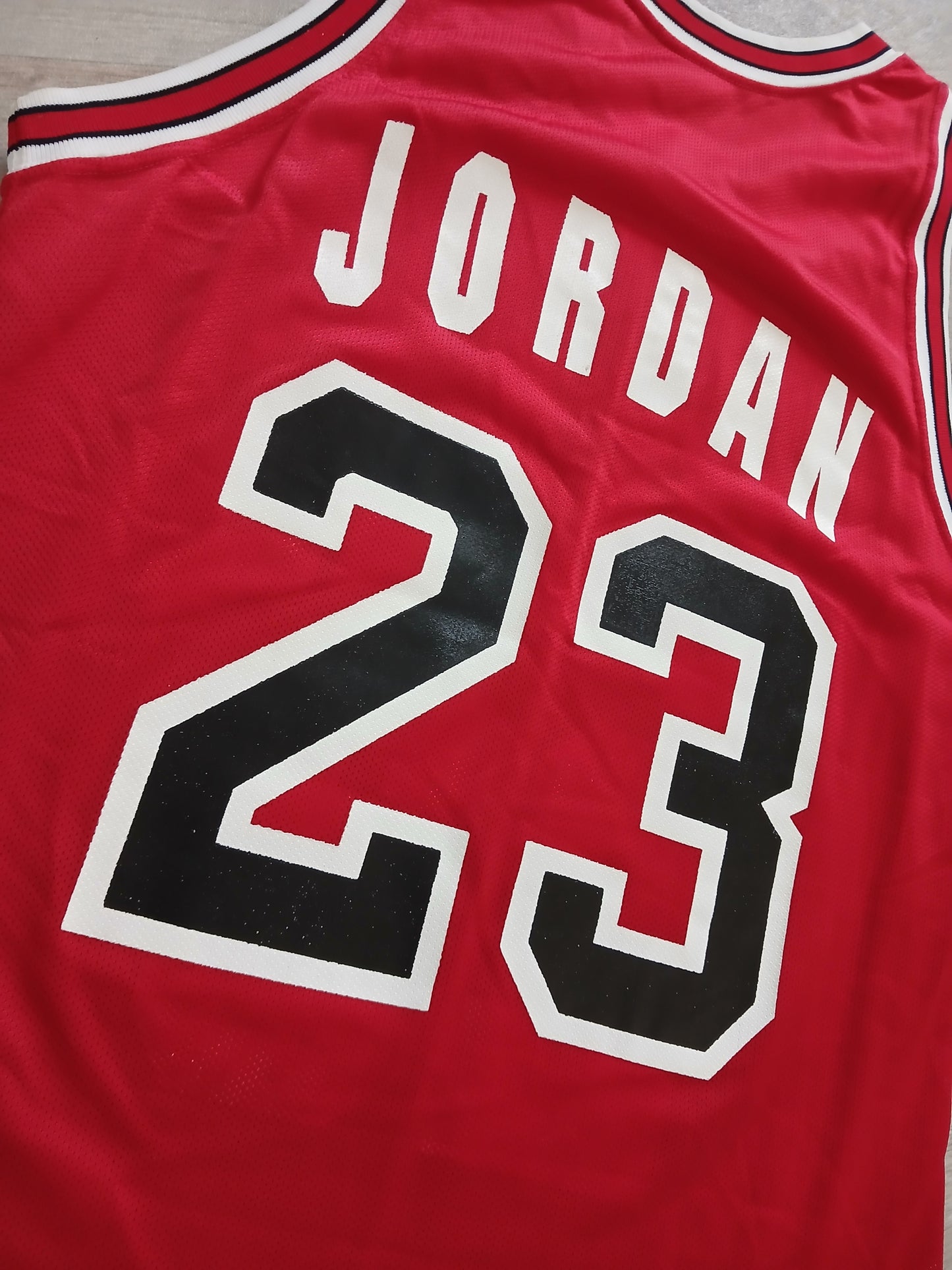 Michael Jordan Chicago Bulls Jersey Size Medium