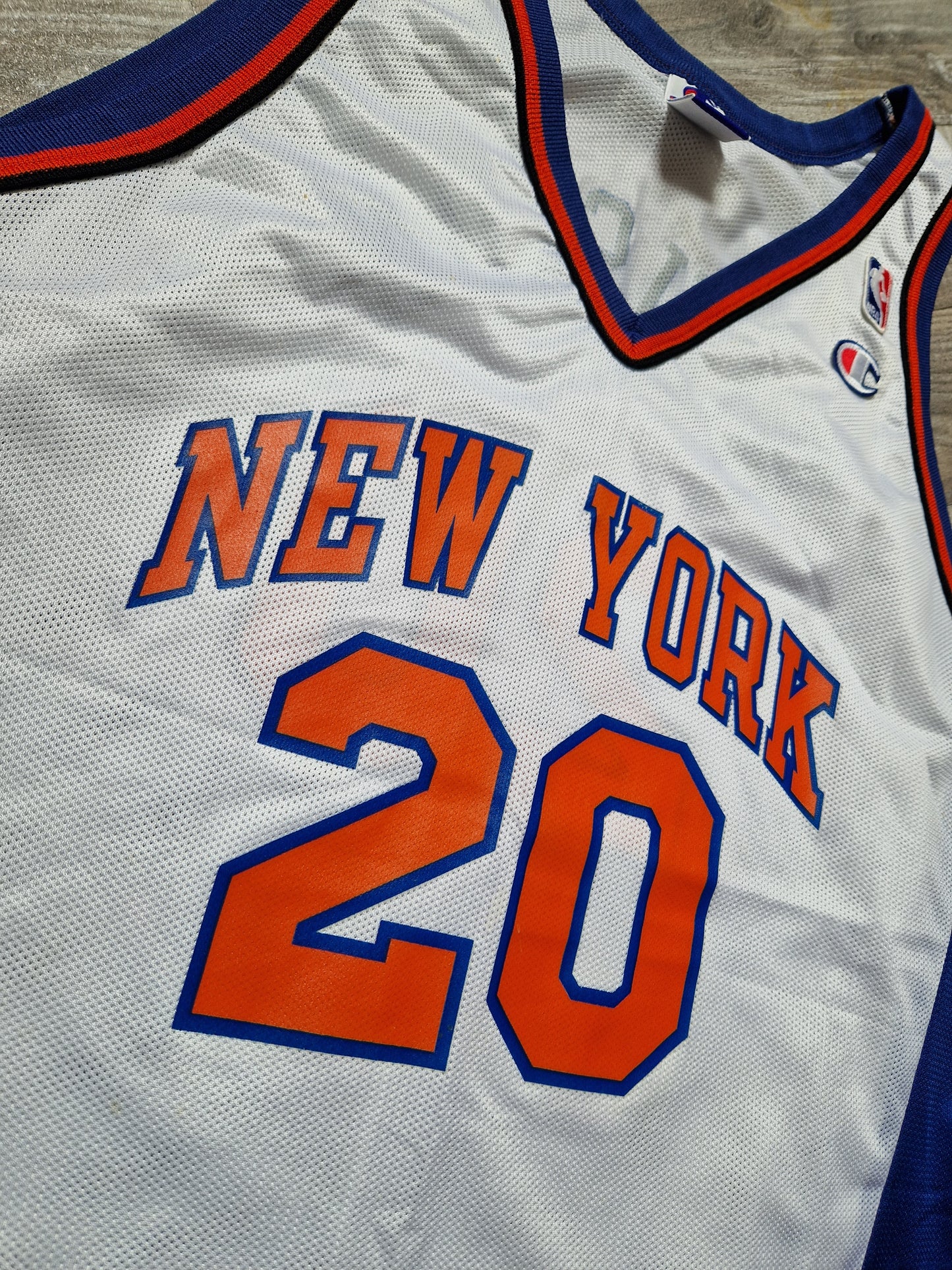Allen Houston New York Knicks Jersey Size XL