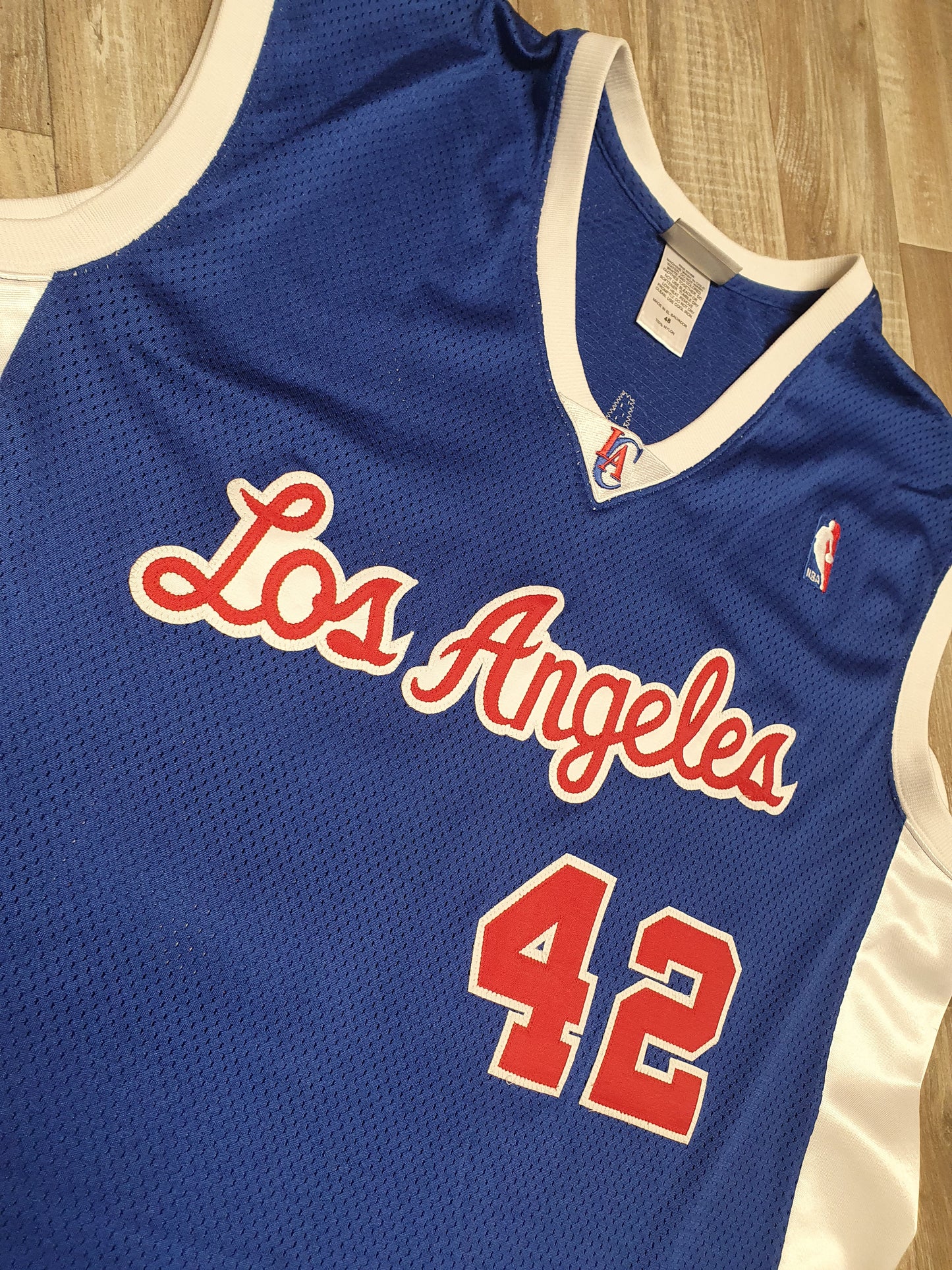 Elton Brand Los Angeles Clippers Jersey Size XL