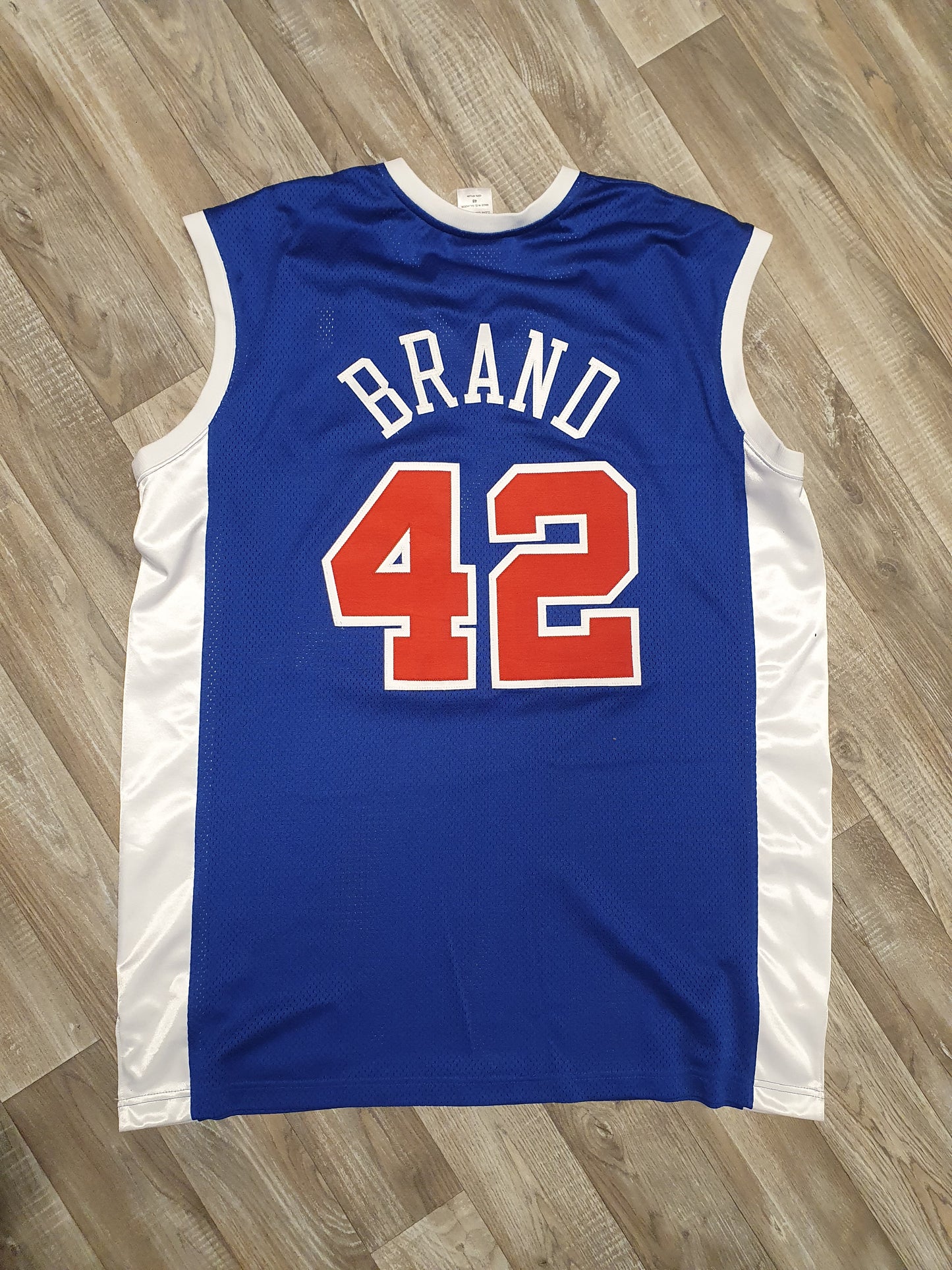Elton Brand Los Angeles Clippers Jersey Size XL