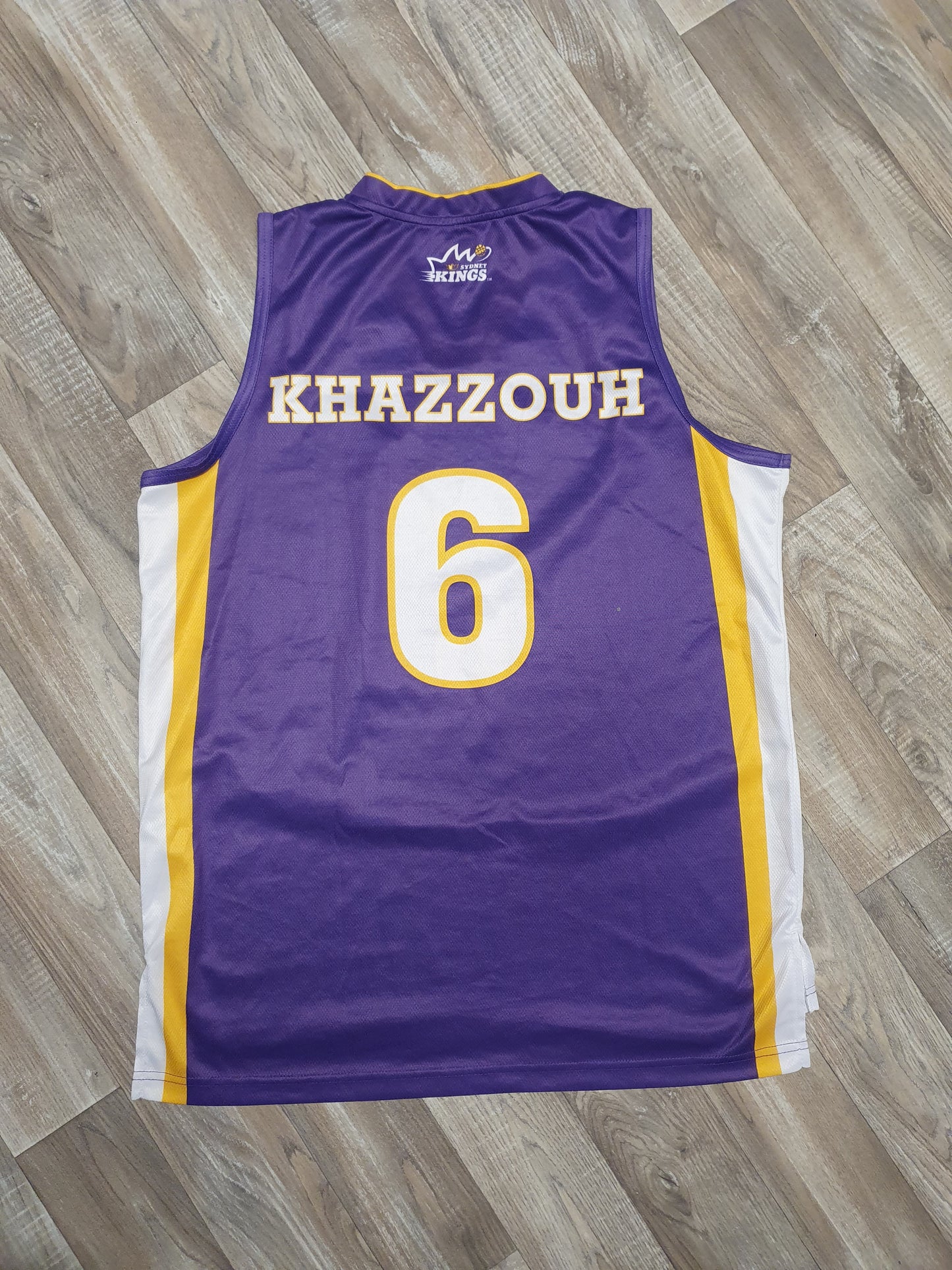 Julian Khazzouh Sydney Kings Jersey Size Medium