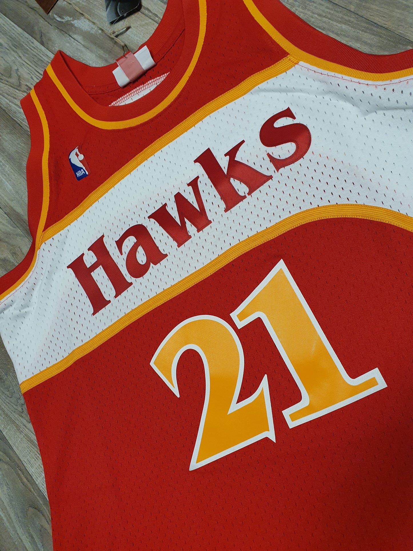 Dominique Wilkins Atlanta Hawks Road 1986-87 Jersey