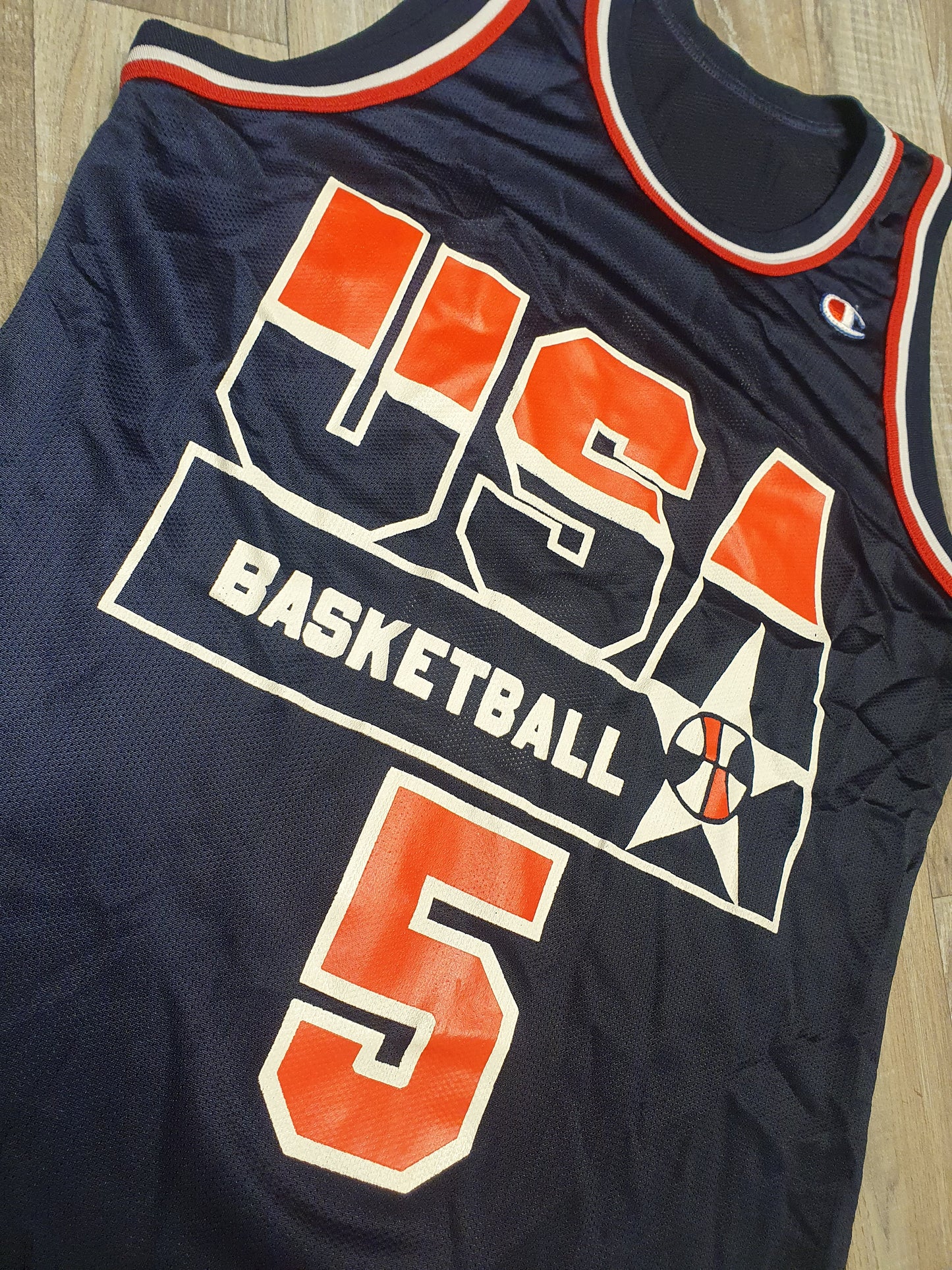 Mark Price Team USA Jersey Size Medium