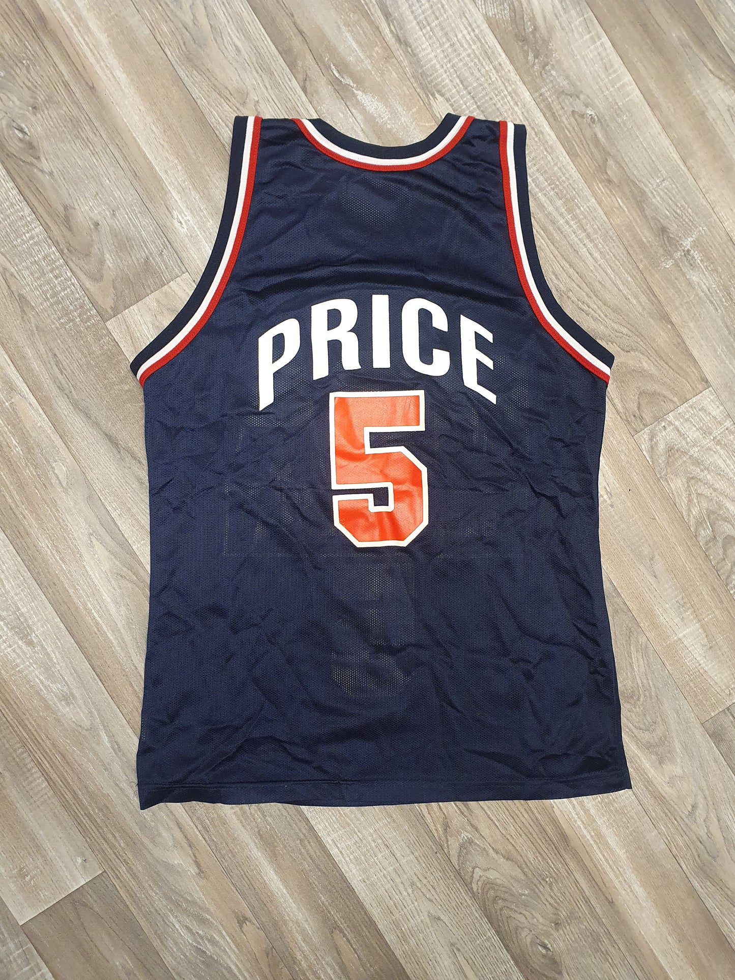 Mark Price Team USA Jersey Size Medium