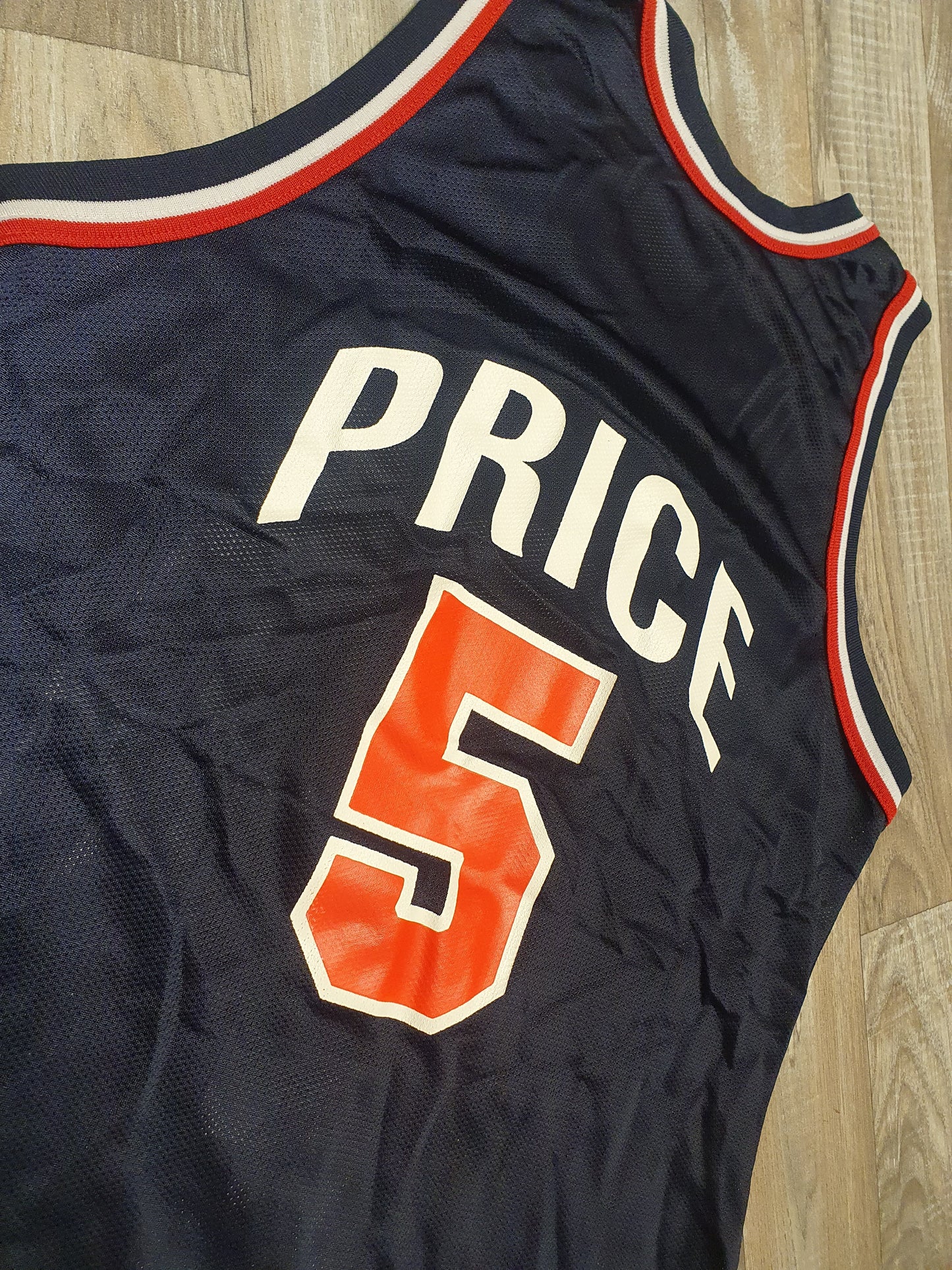 Mark Price Team USA Jersey Size Medium