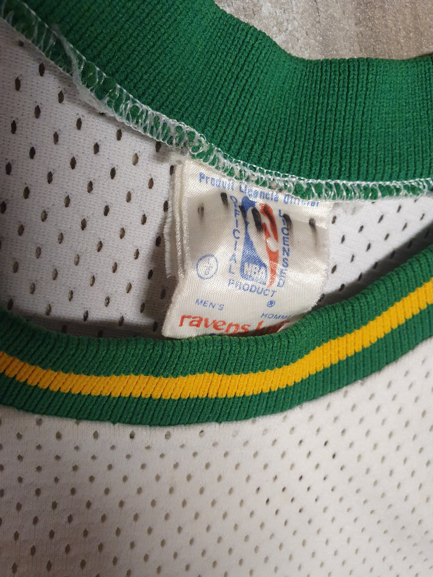 Xavier McDaniel Seattle Supersonics Jersey Size Small