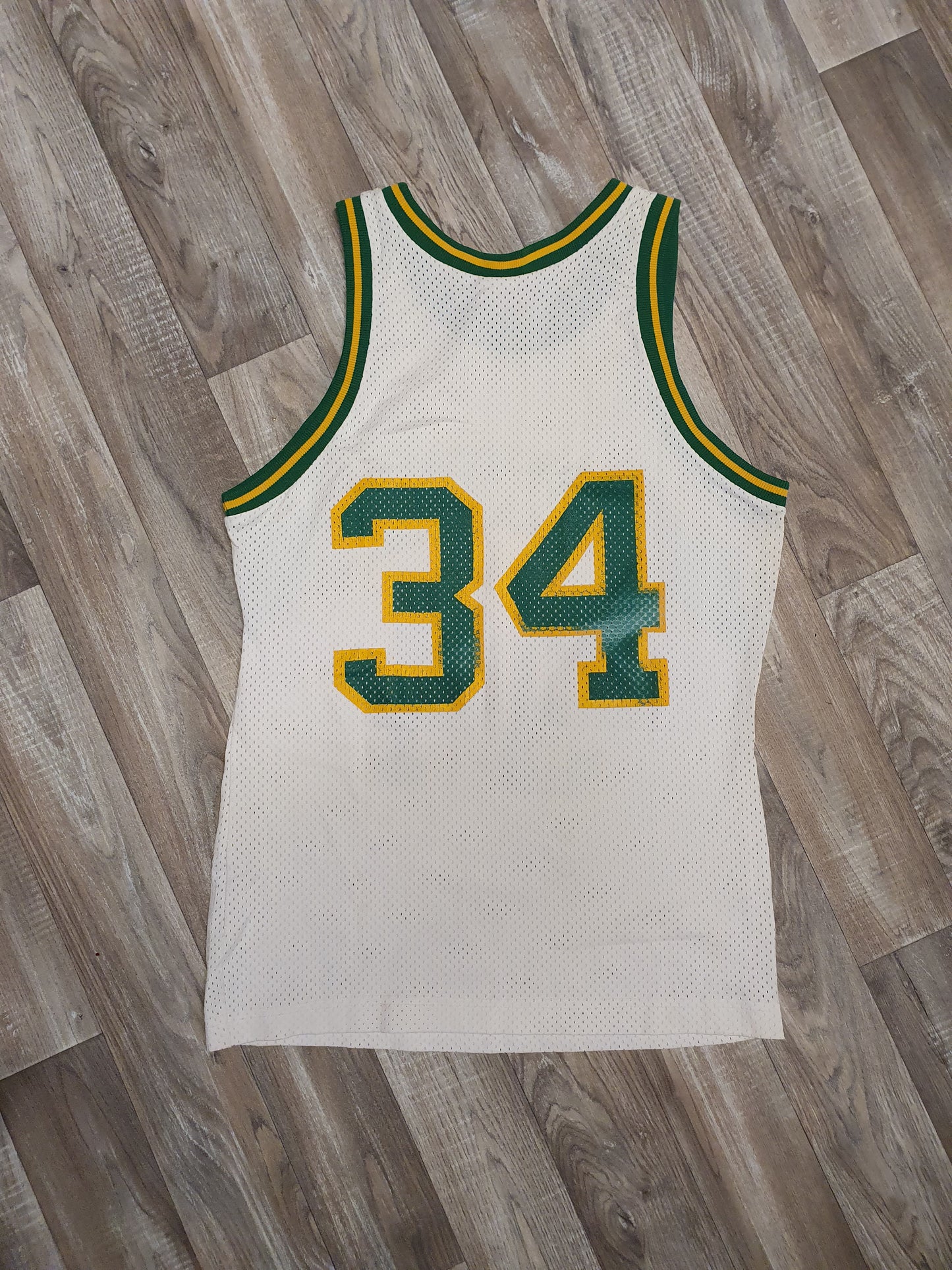 Xavier McDaniel Seattle Supersonics Jersey Size Small