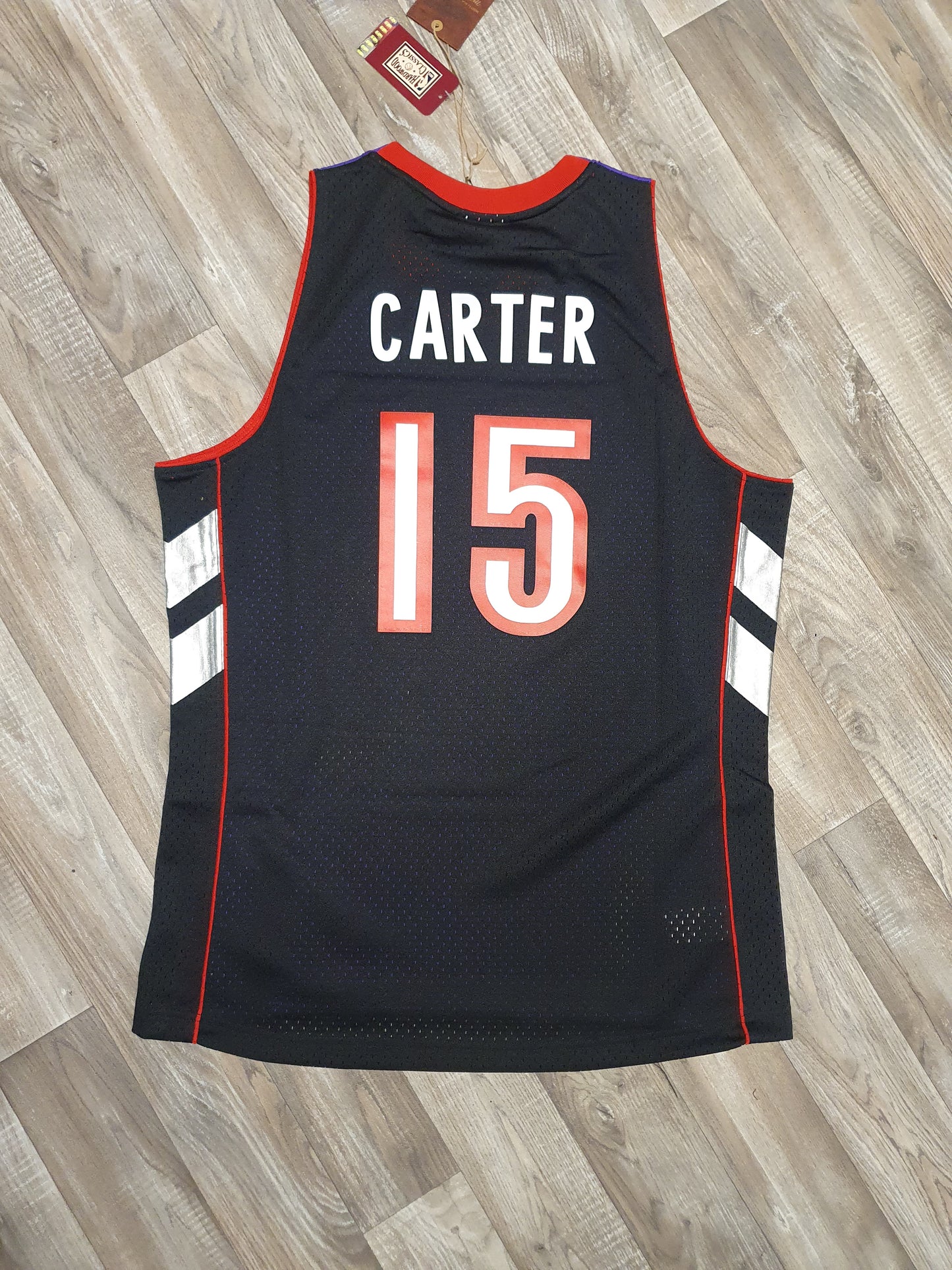 Vince Carter Toronto Raptors Road 1999-00 Jersey