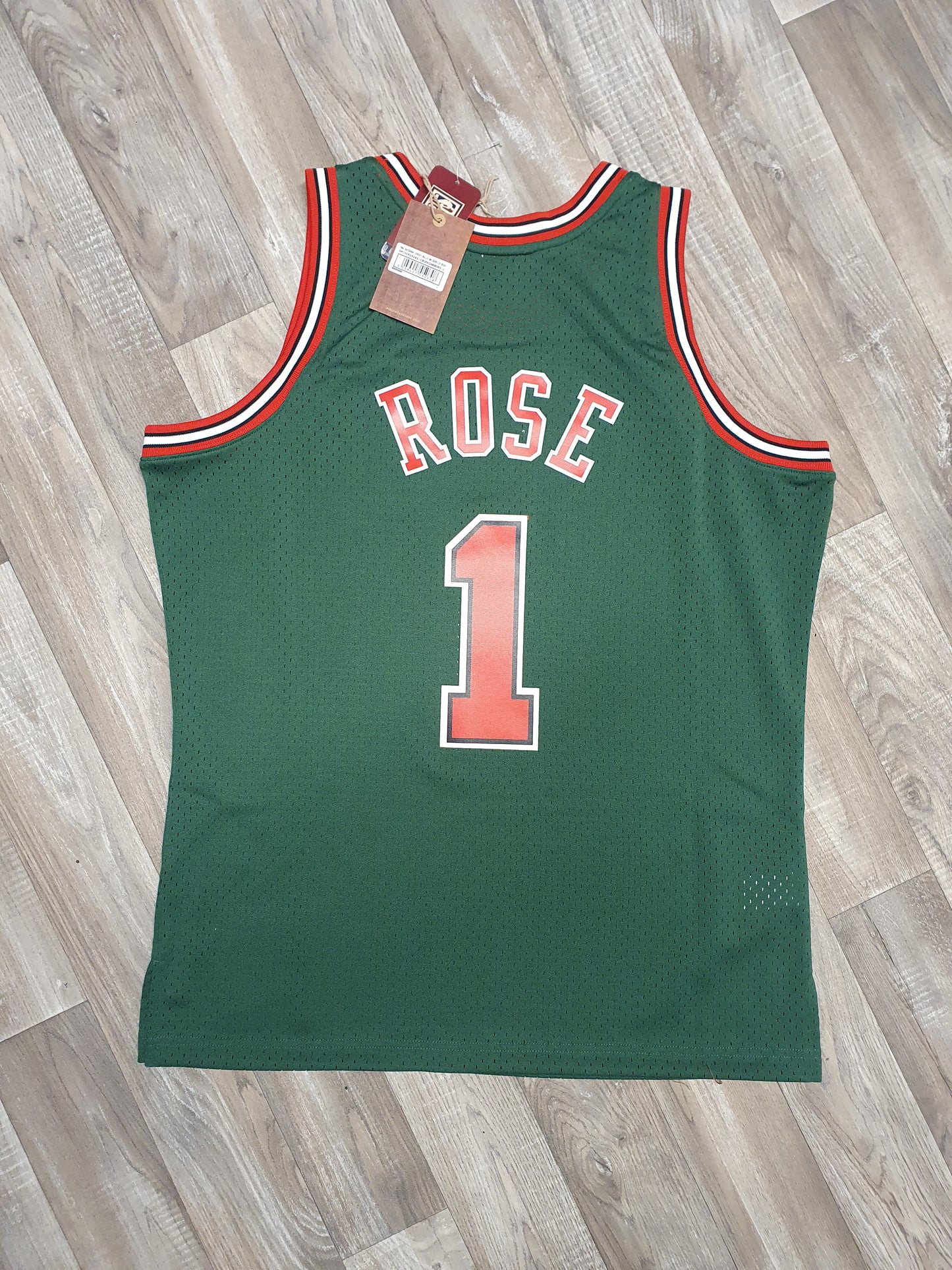 Derrick Rose Chicago Bulls Alternate 2008-09 Jersey