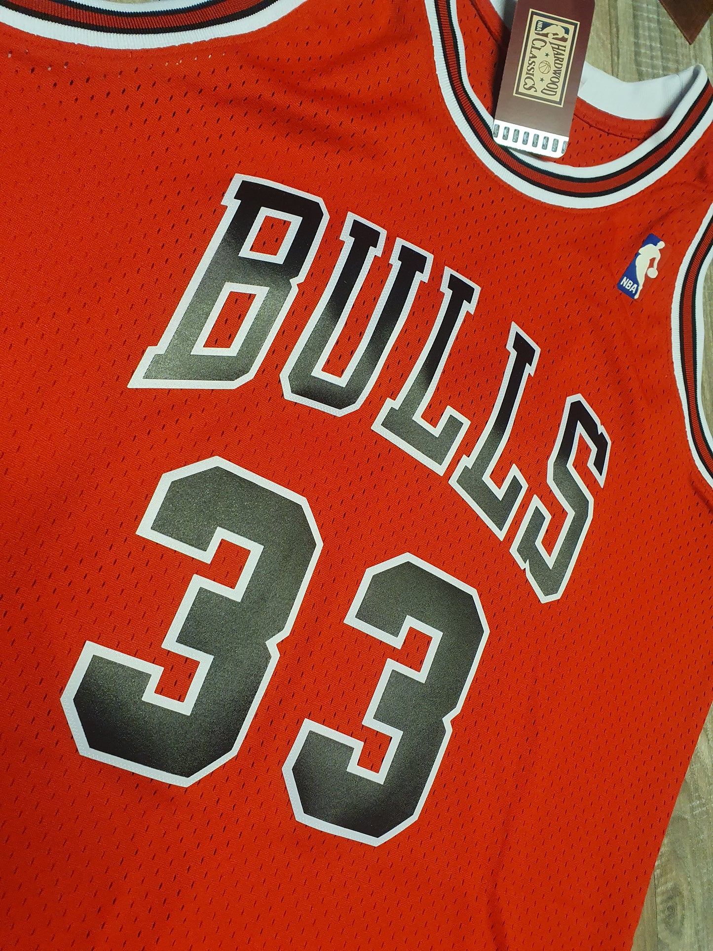 Scottie Pippen Chicago Bulls Road 1997-98 Jersey Size XL