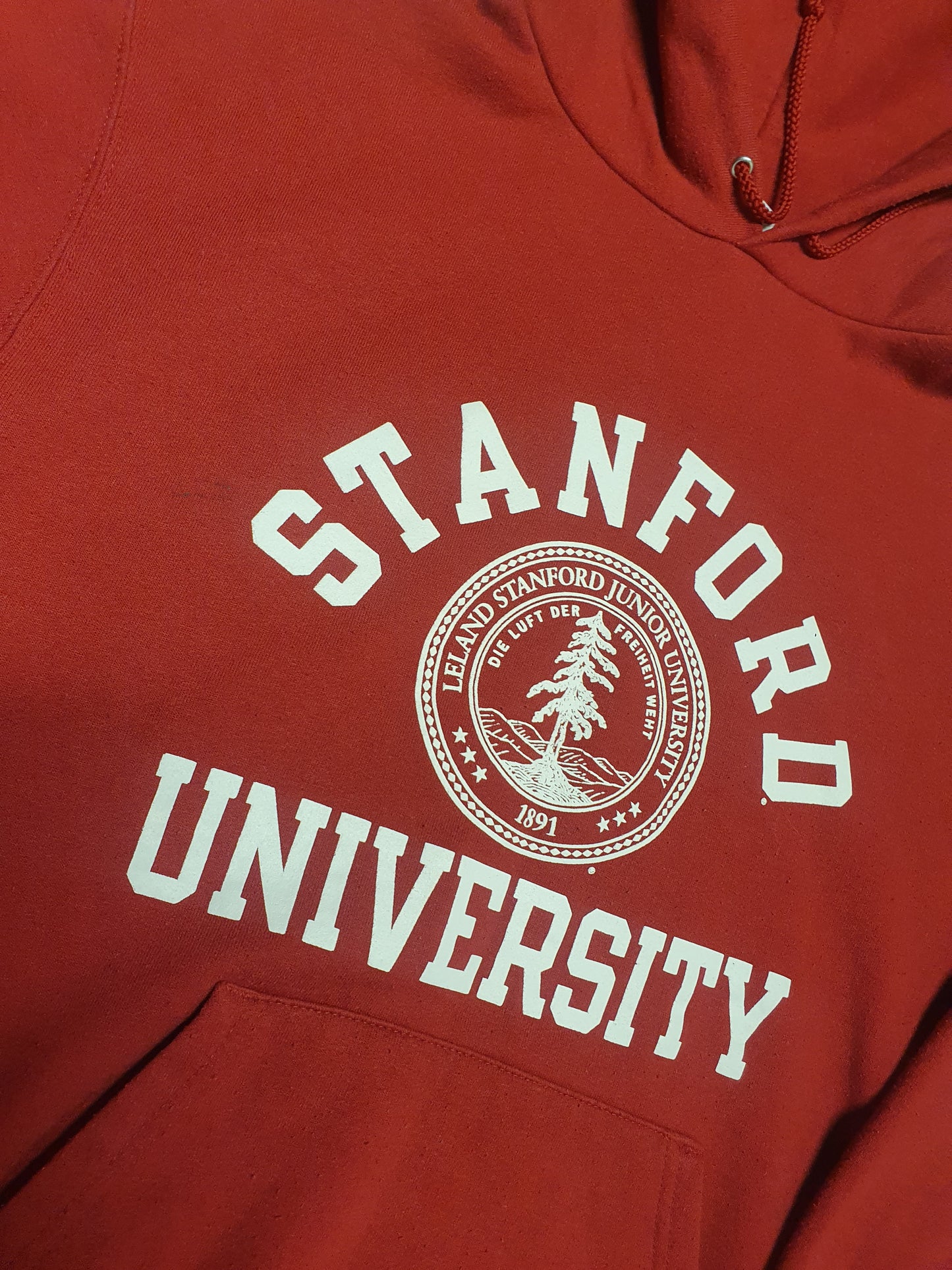 Stanford University Sweater Hoodie Size Small