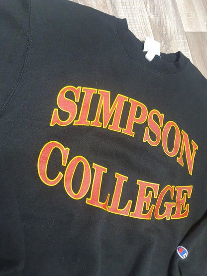 Simpson College Sweater Size Small