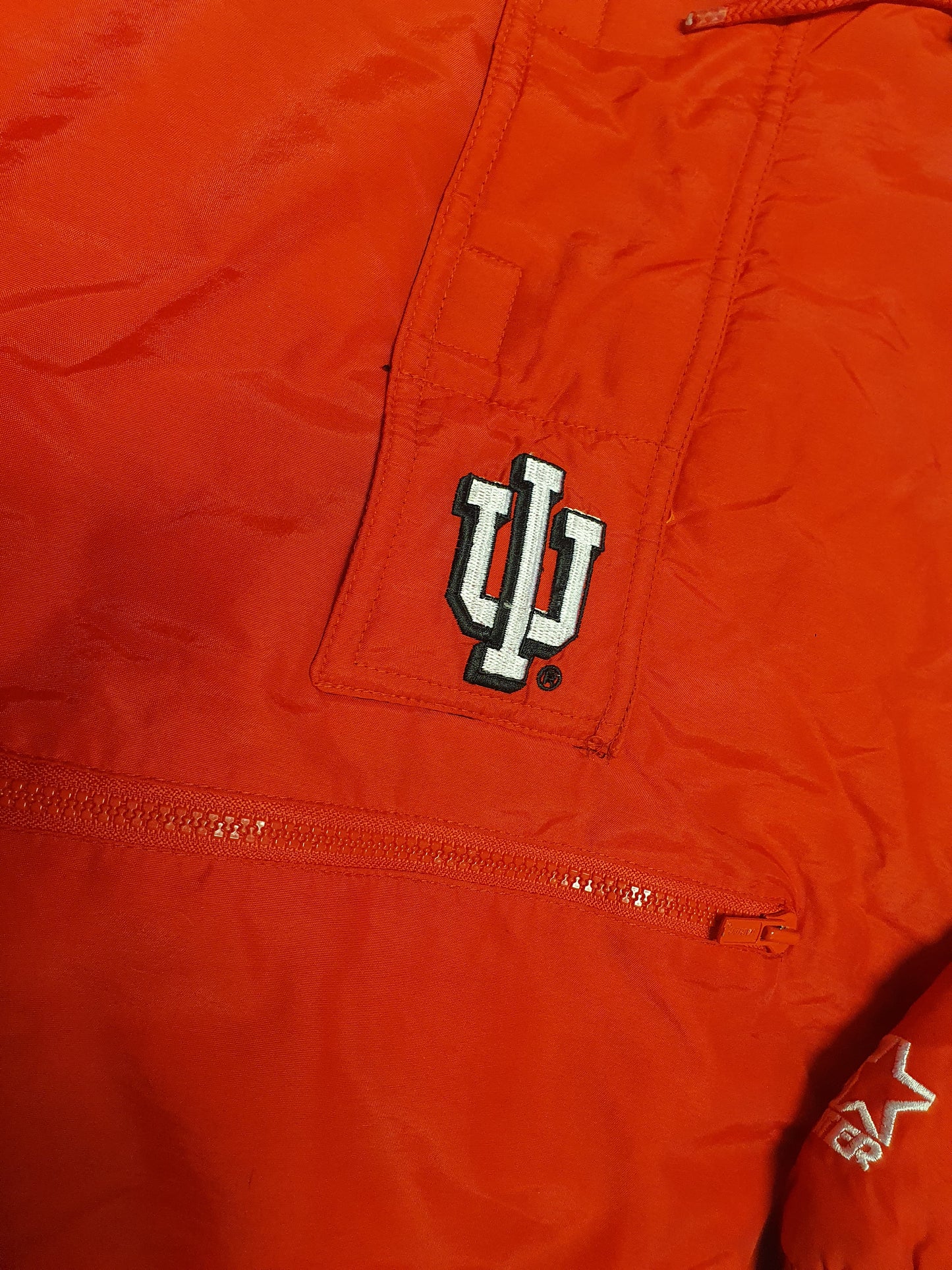 Indiana Hoosiers Jacket Size Large