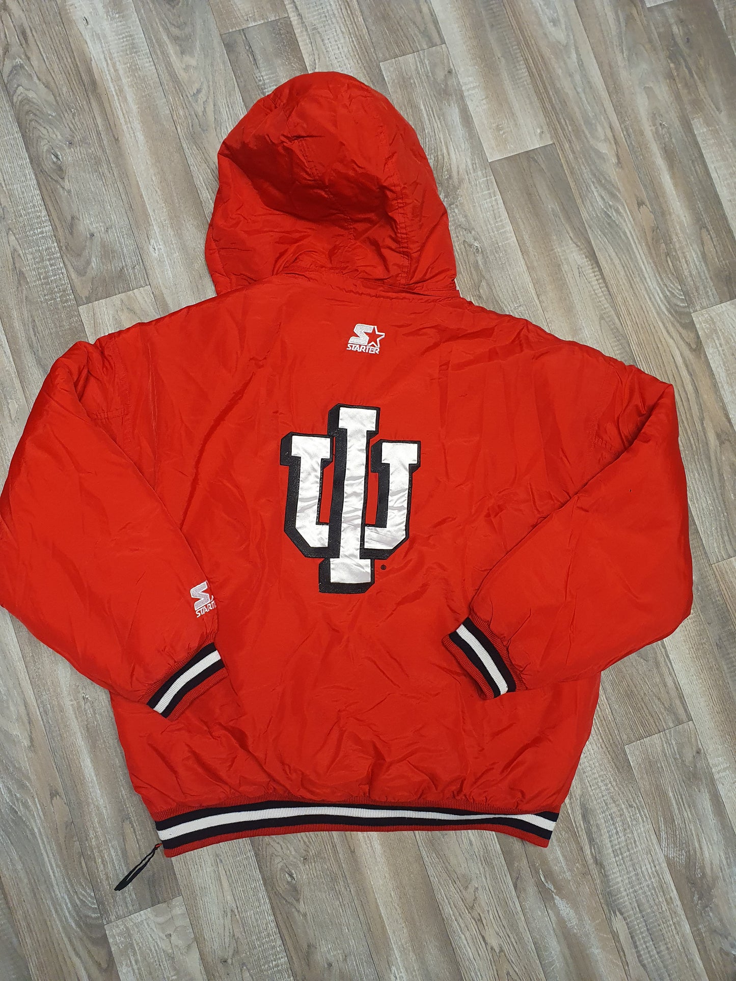 Indiana Hoosiers Jacket Size Large