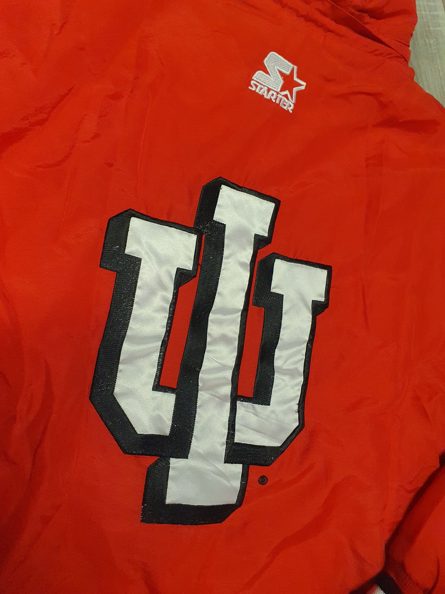 Indiana Hoosiers Jacket Size Large