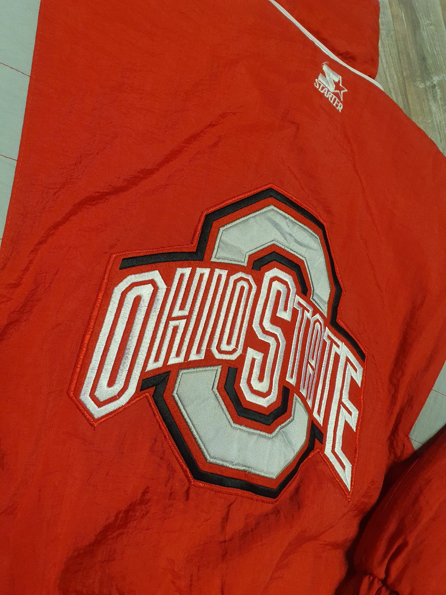 Ohio State Buckeyes Jacket Size Large