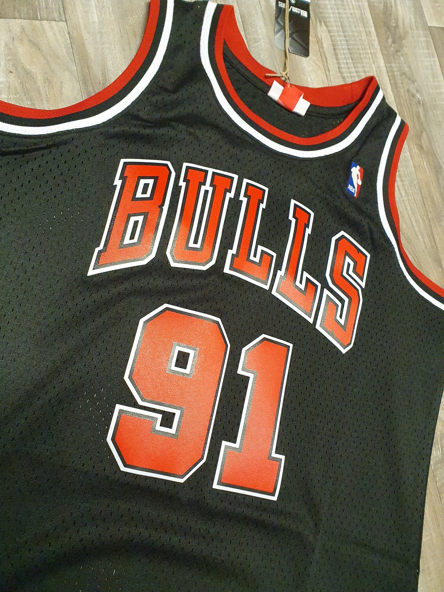 Dennis Rodman Chicago Bulls 1997-98 Jersey